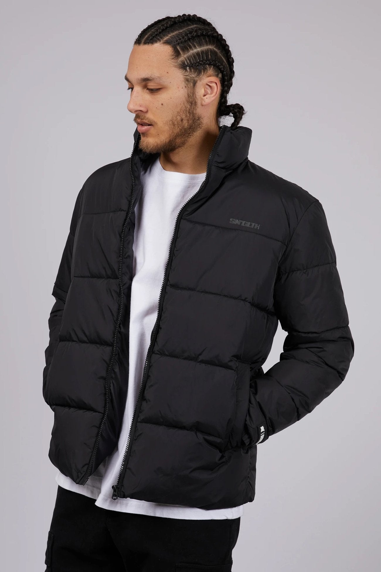 Shuttle Puffer Jacket Black