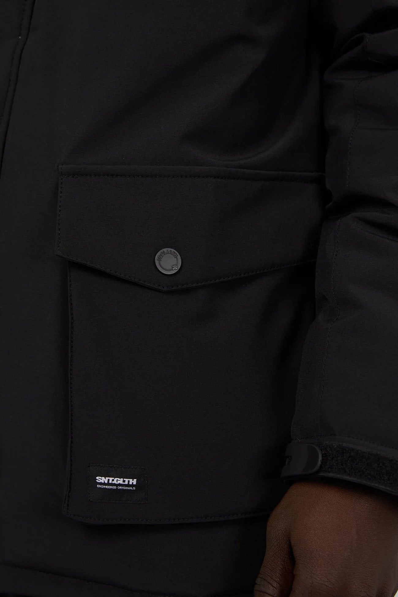 Sidelines Jacket Black