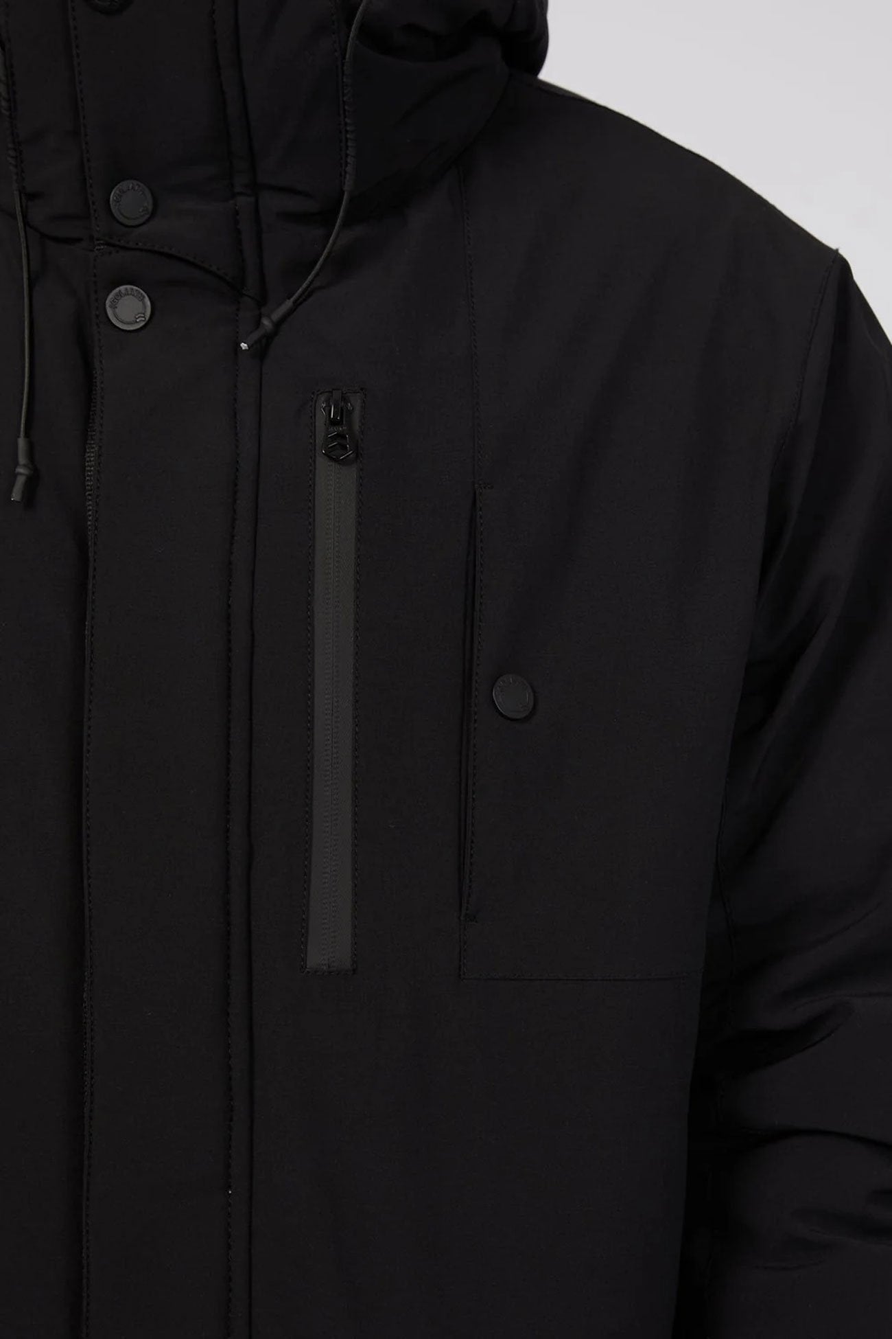 Sidelines Jacket Black