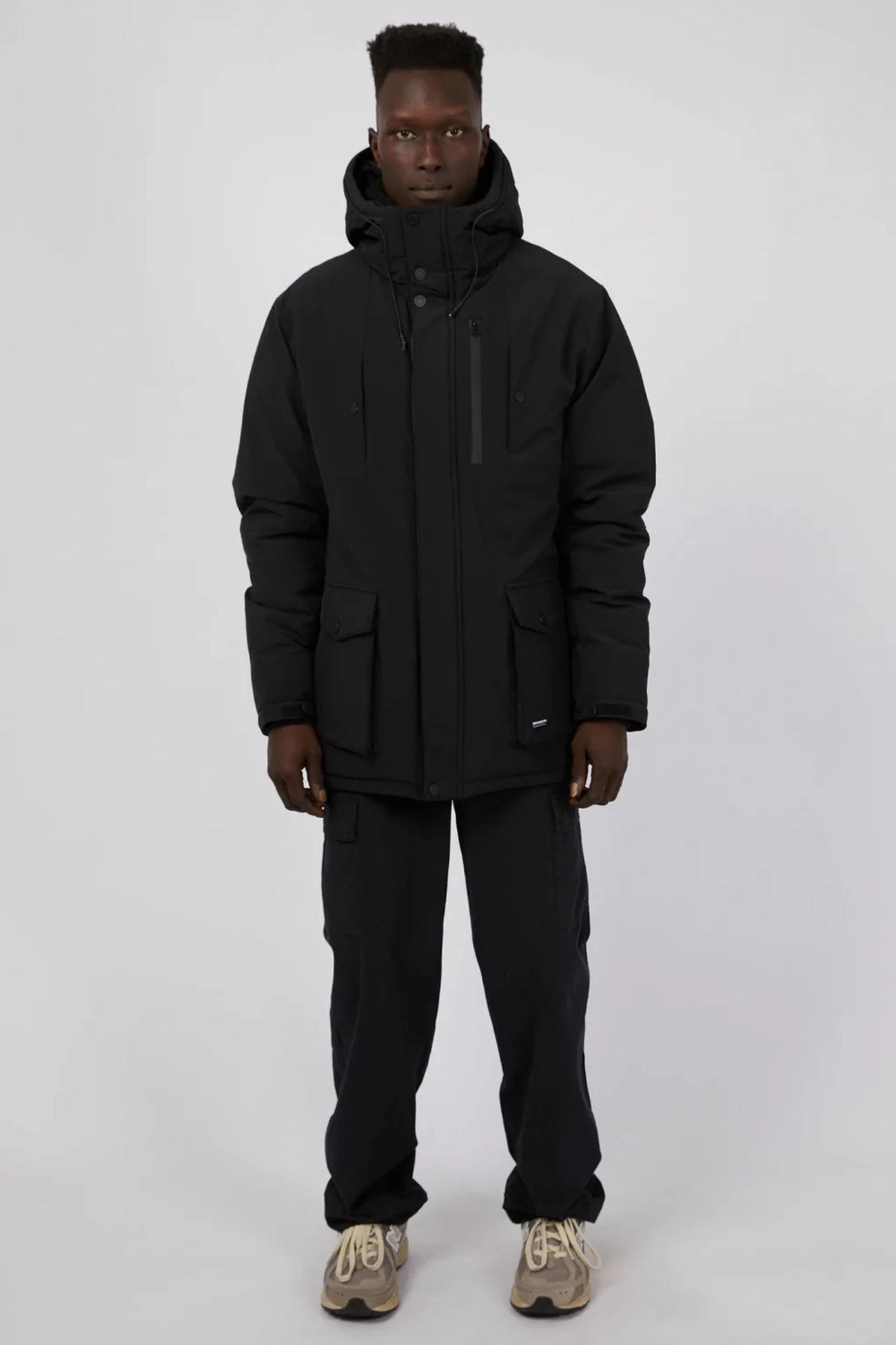 Sidelines Jacket Black