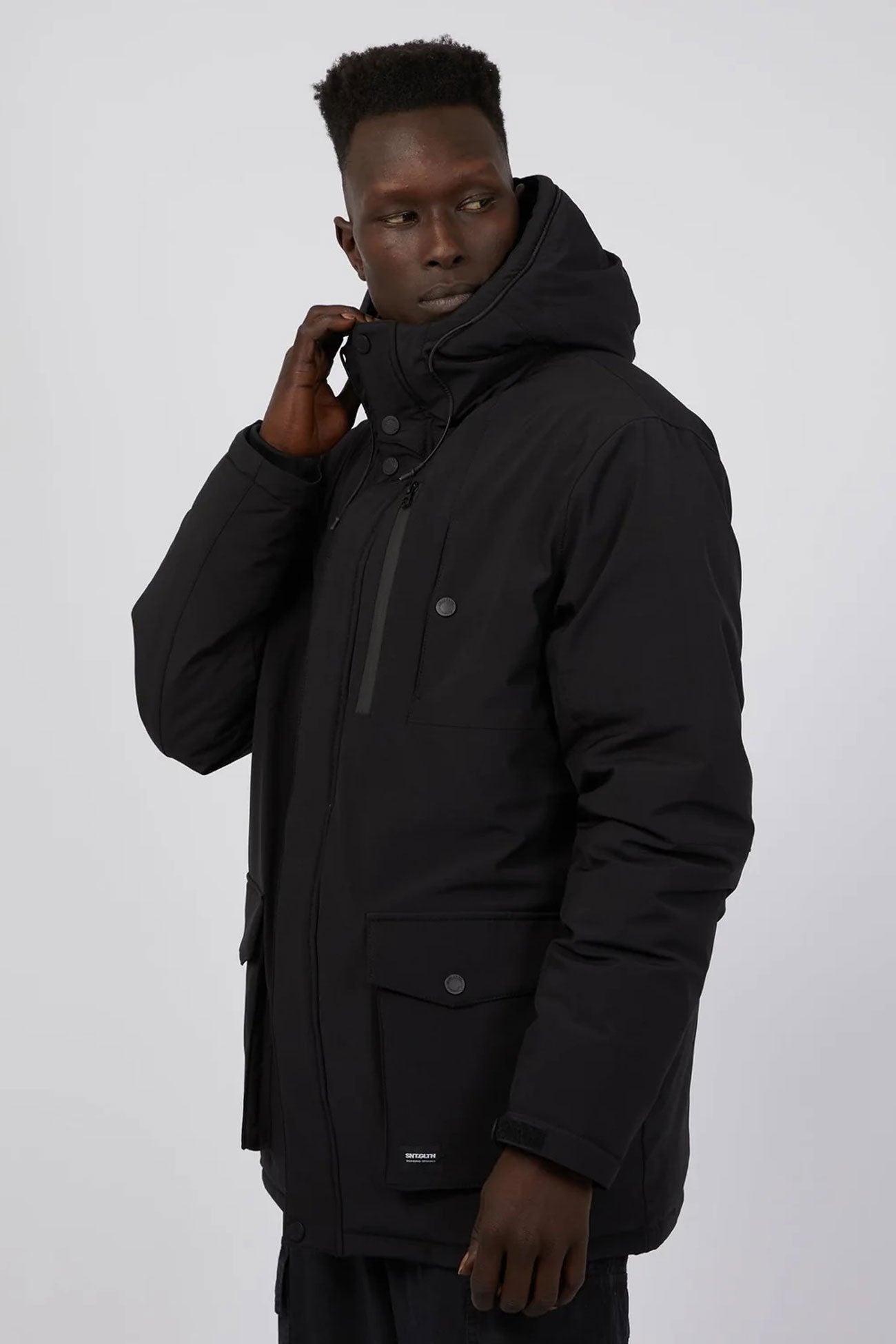 Sidelines Jacket Black