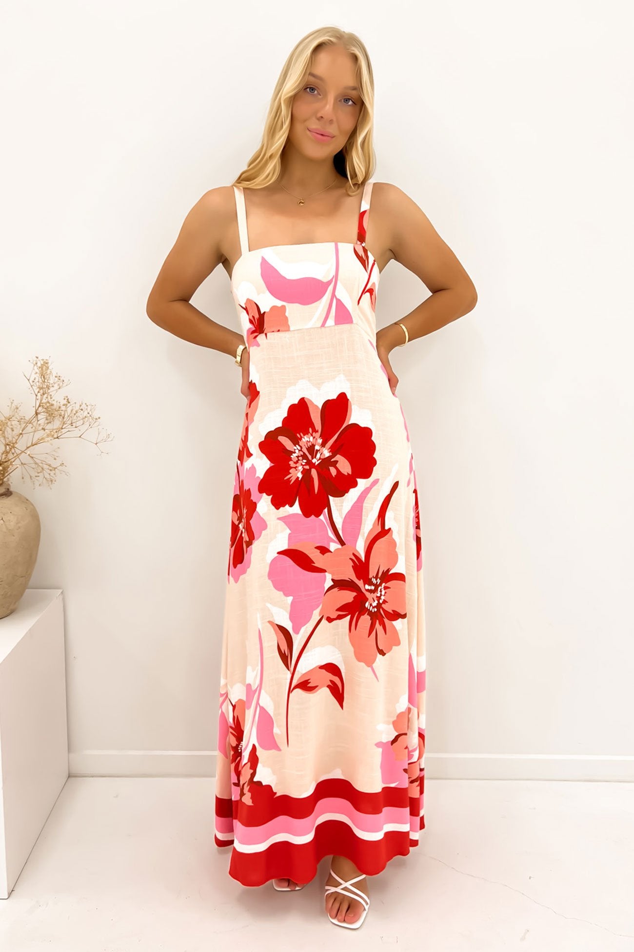 Sierra Maxi Dress Rosabel