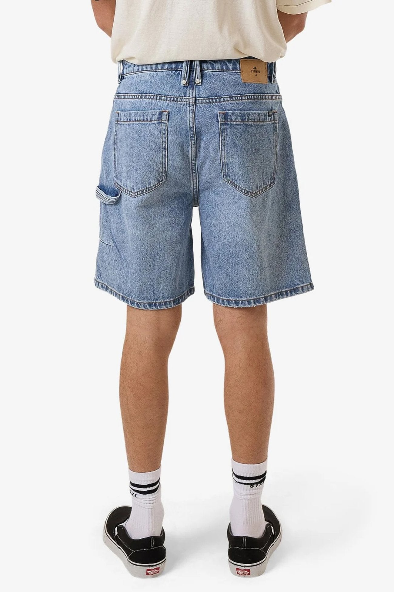 Slacker Denim Short Tempest Blue