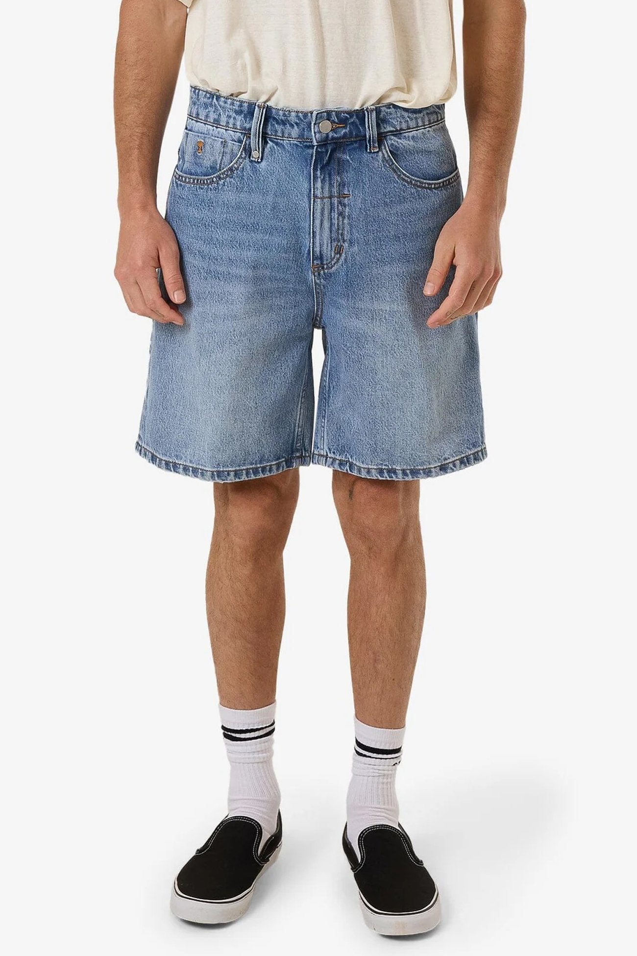 Slacker Denim Short Tempest Blue