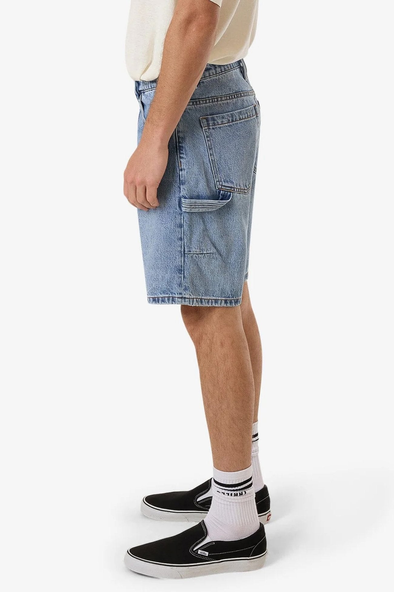 Slacker Denim Short Tempest Blue