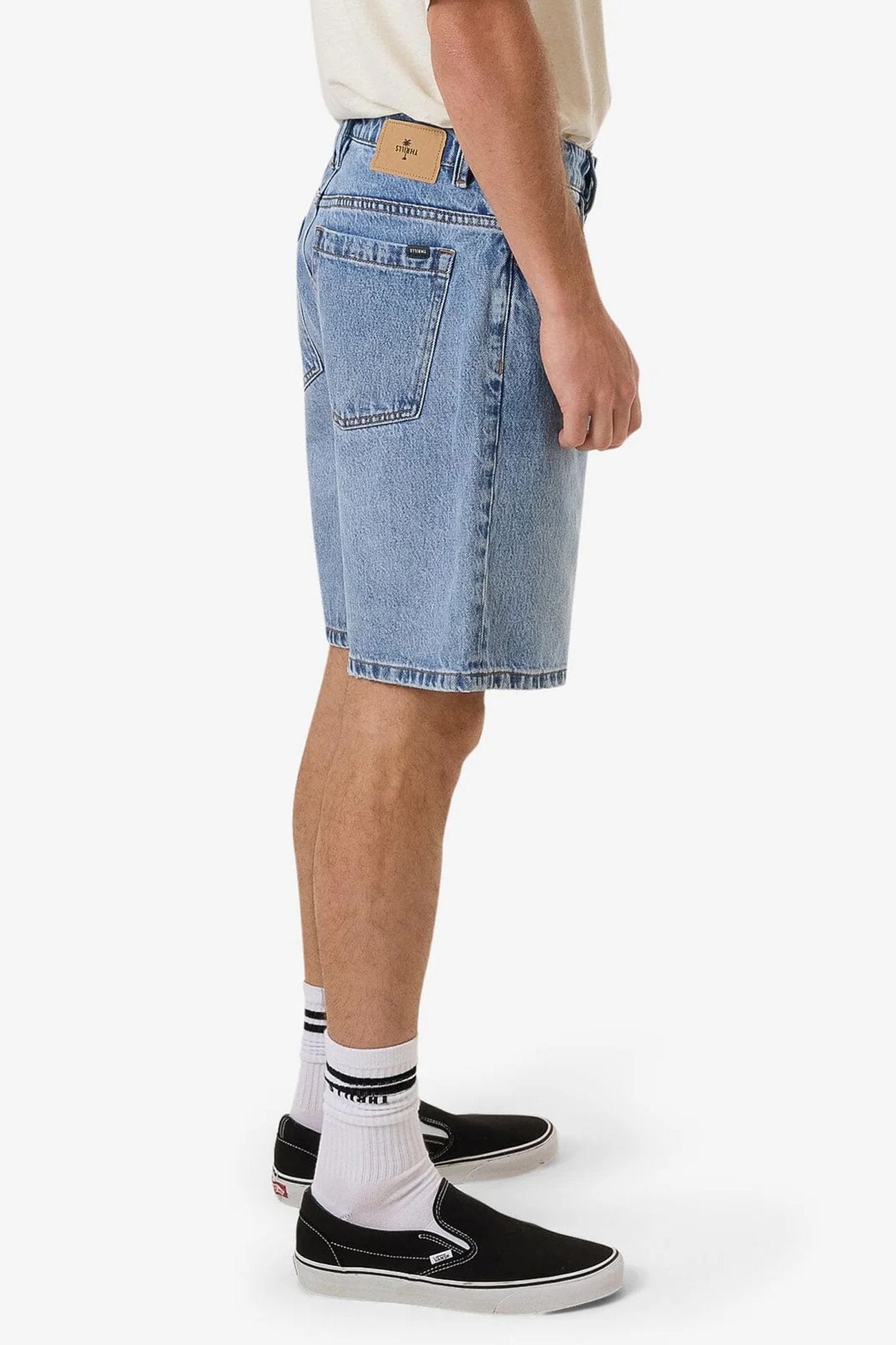 Slacker Denim Short Tempest Blue