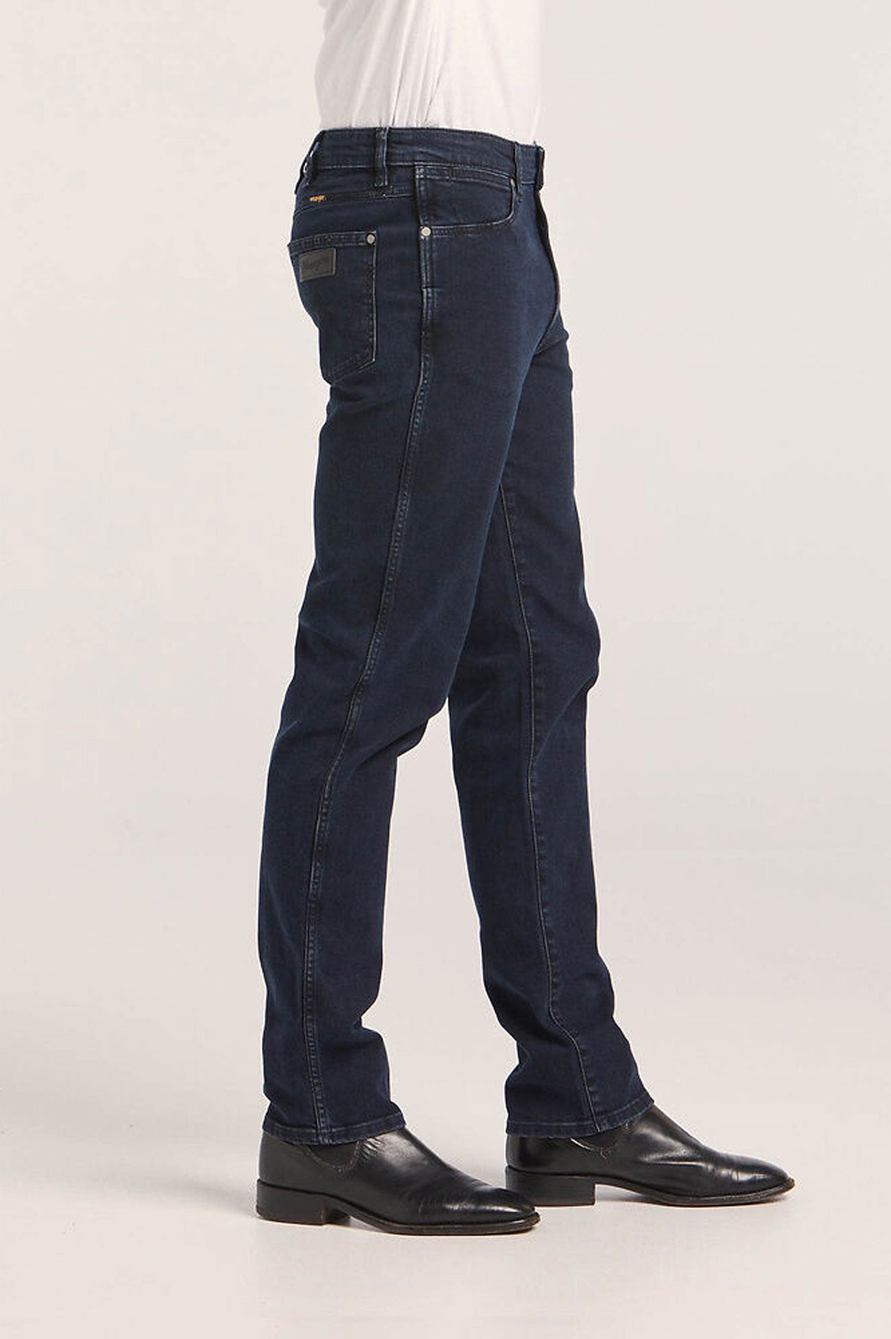 Slim Straight Jean Blue Black