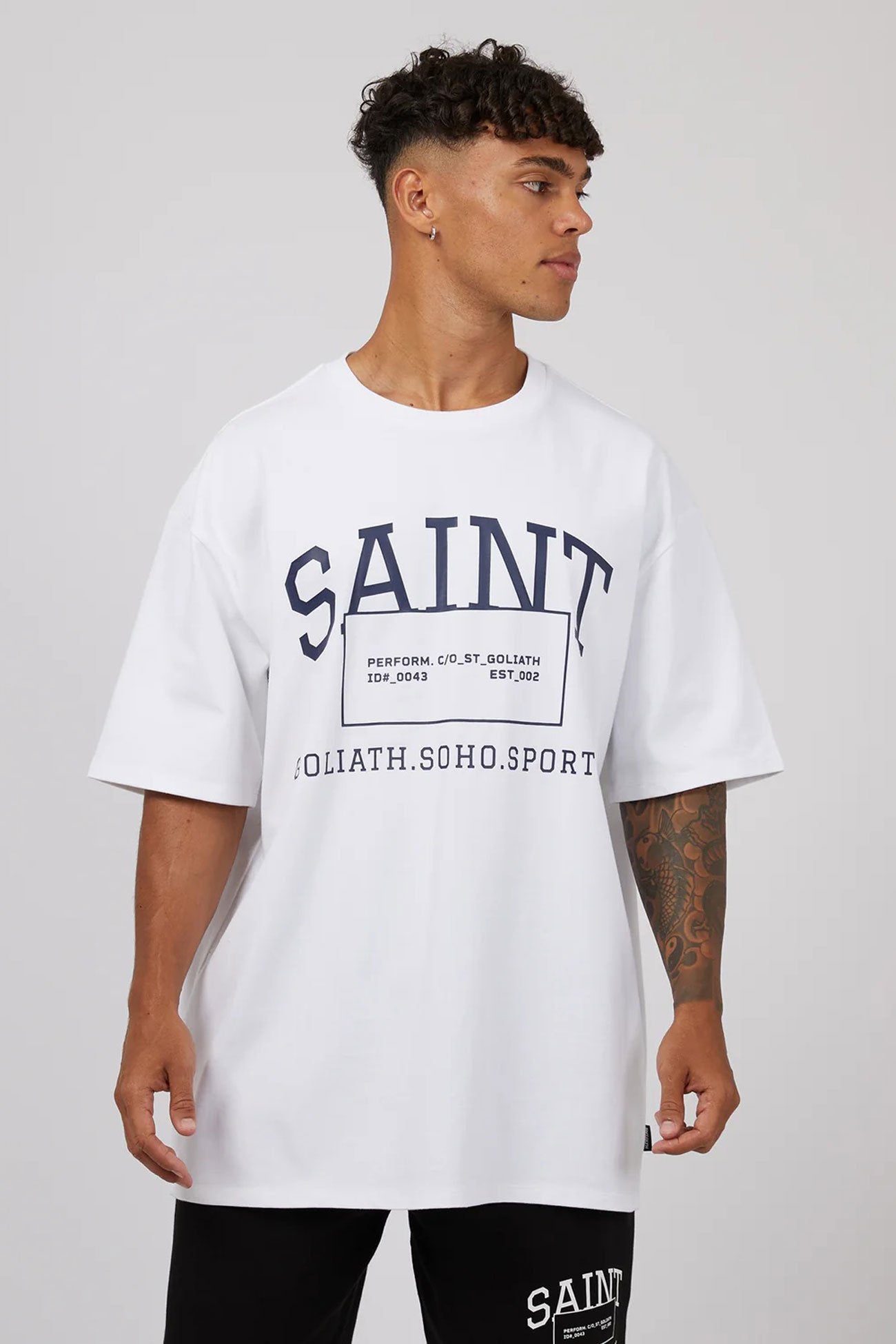 Soho Tee White