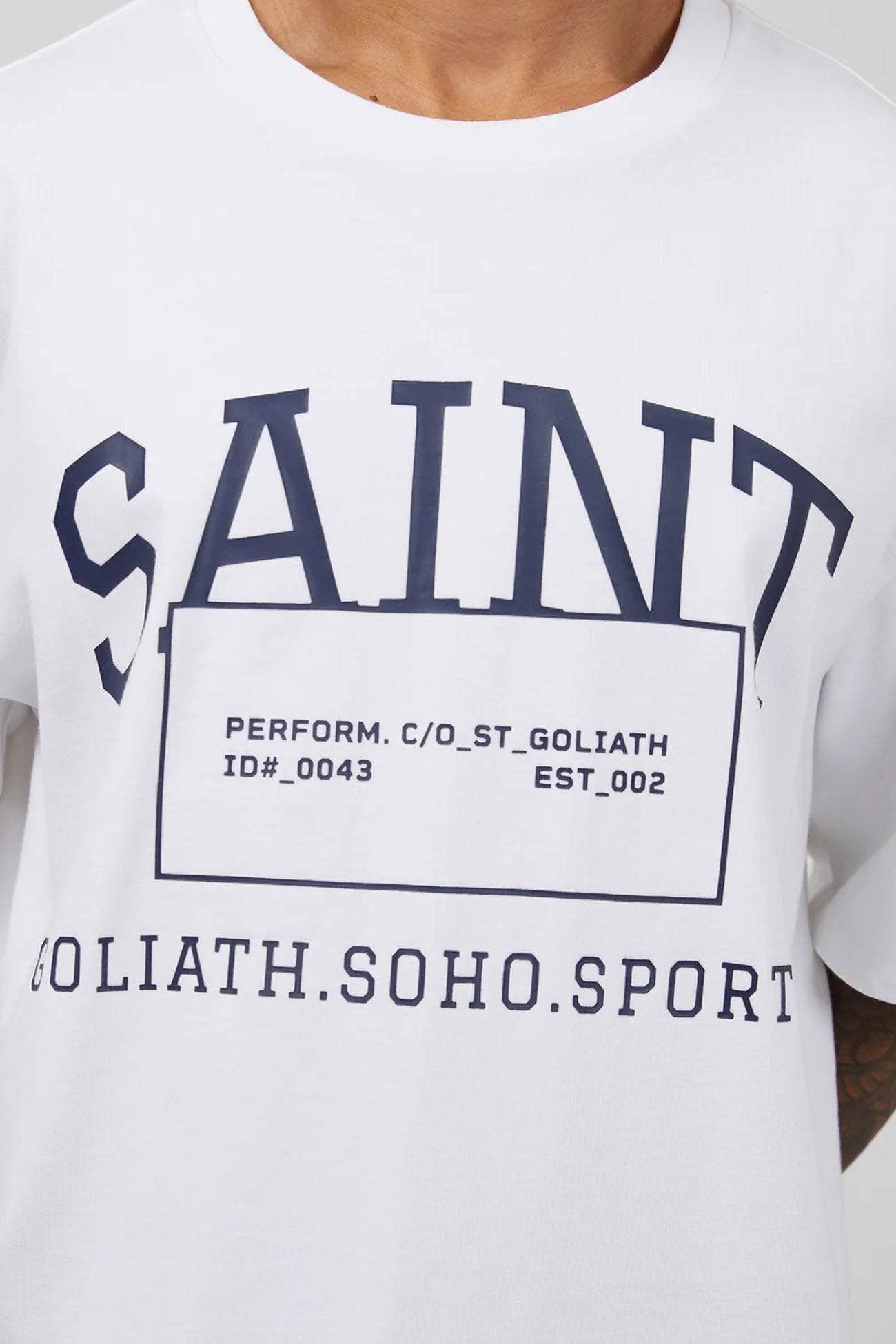 Soho Tee White