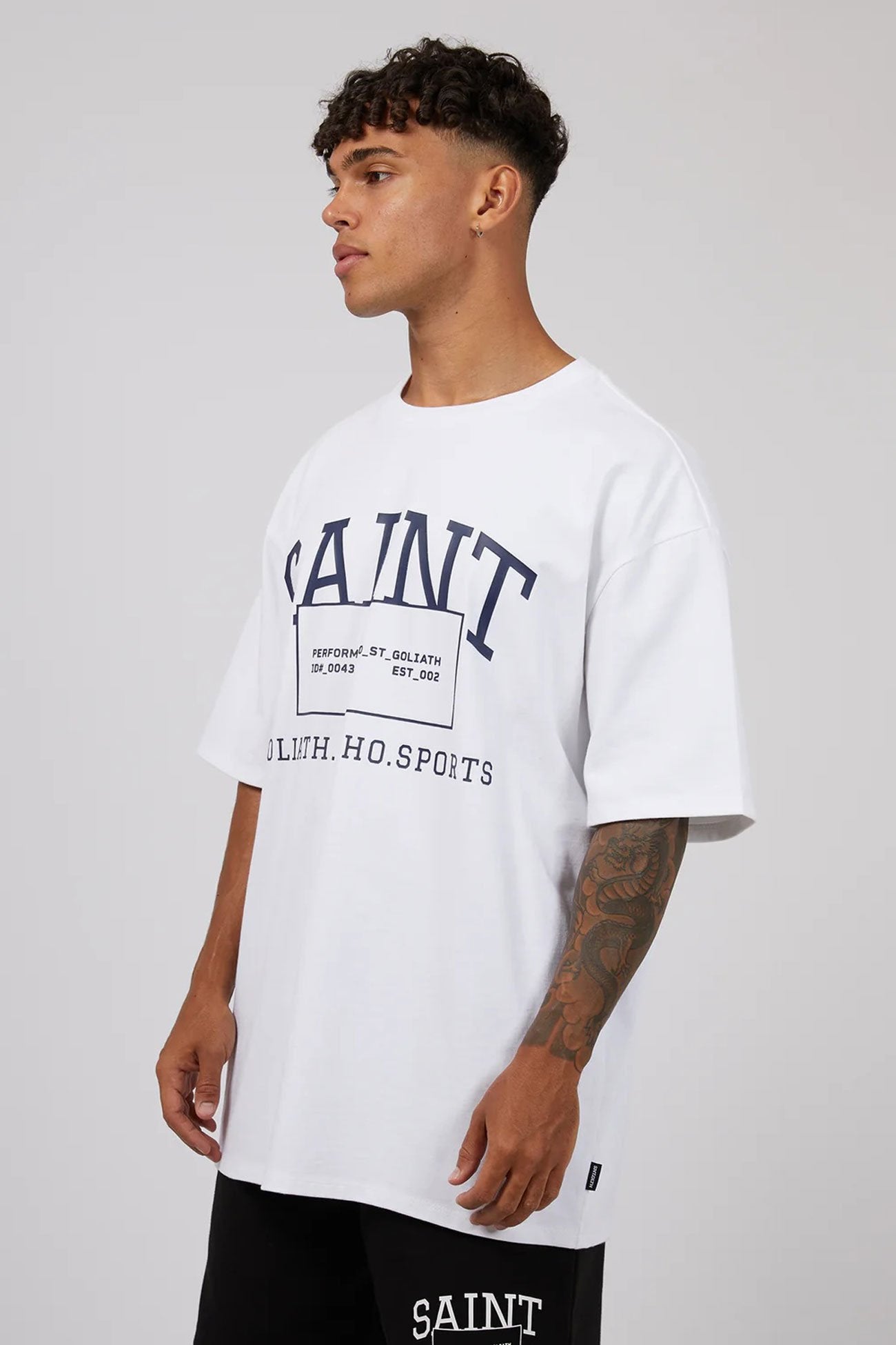 Soho Tee White