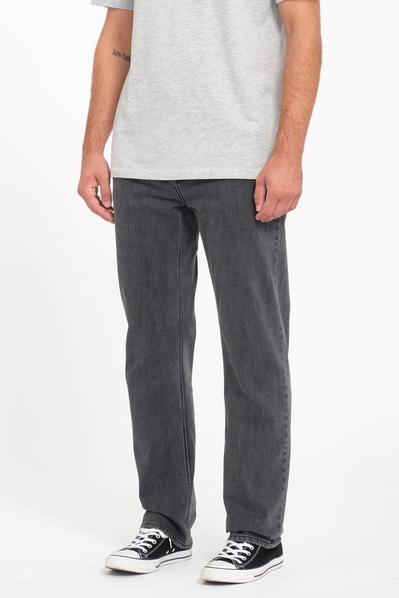 Solver Modern Fit Jean Neutral Grey