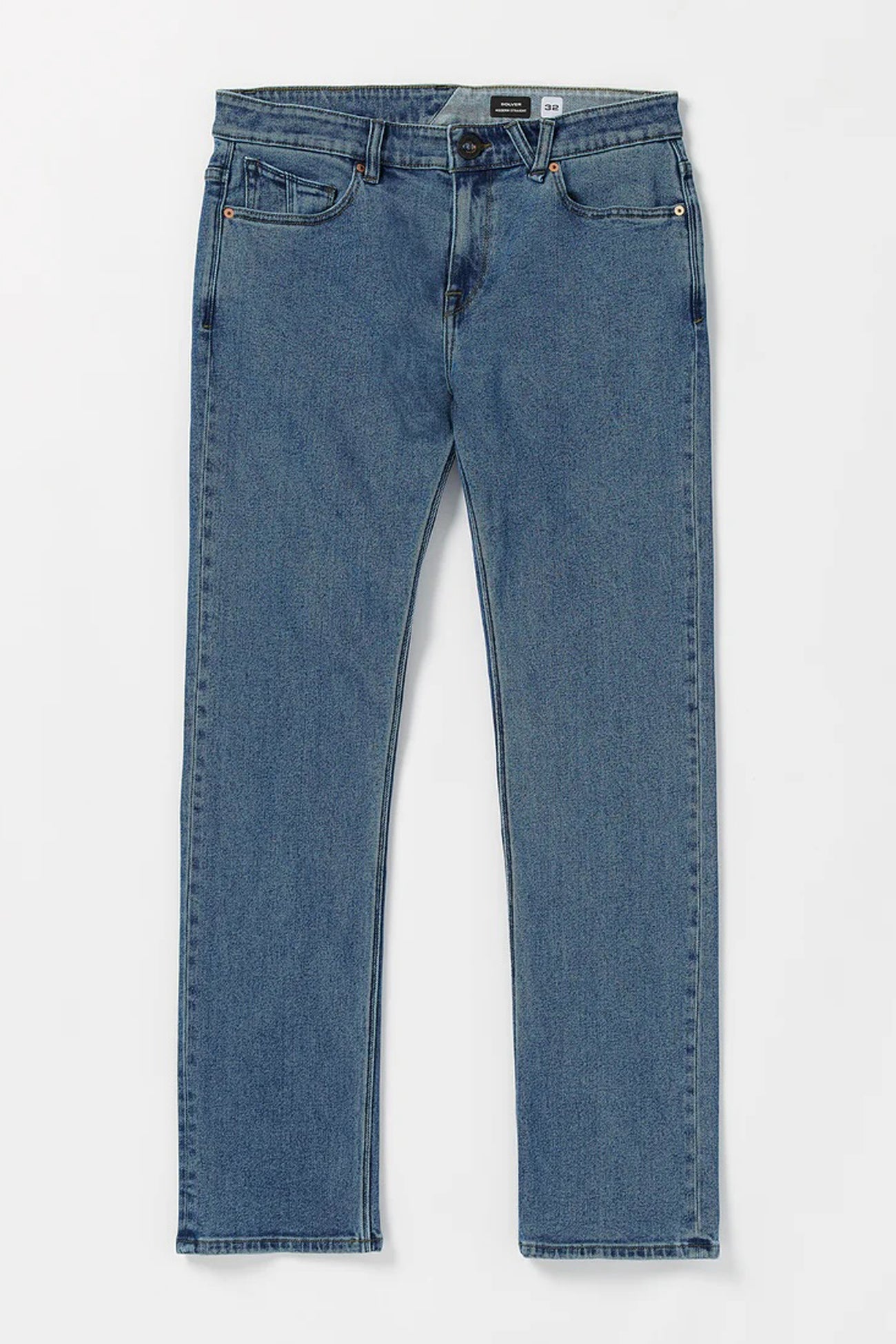 Solver Modern Fit Jean Washed Blue