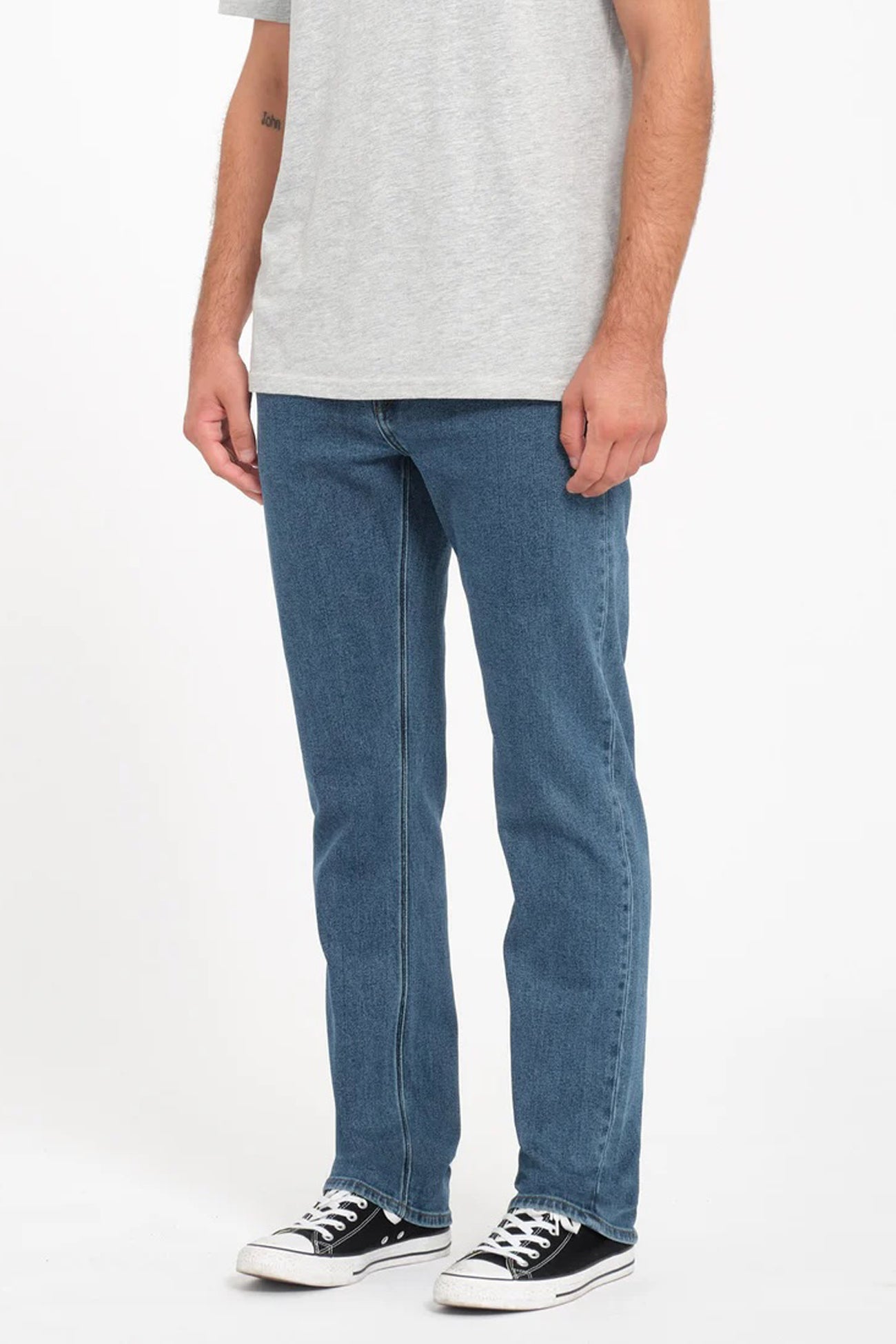 Solver Modern Fit Jean Washed Blue