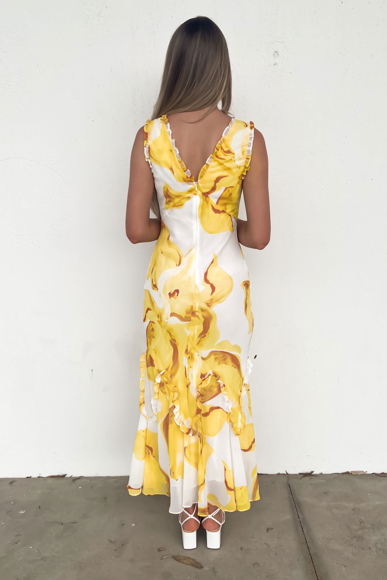 Sophie Maxi Dress Marigold