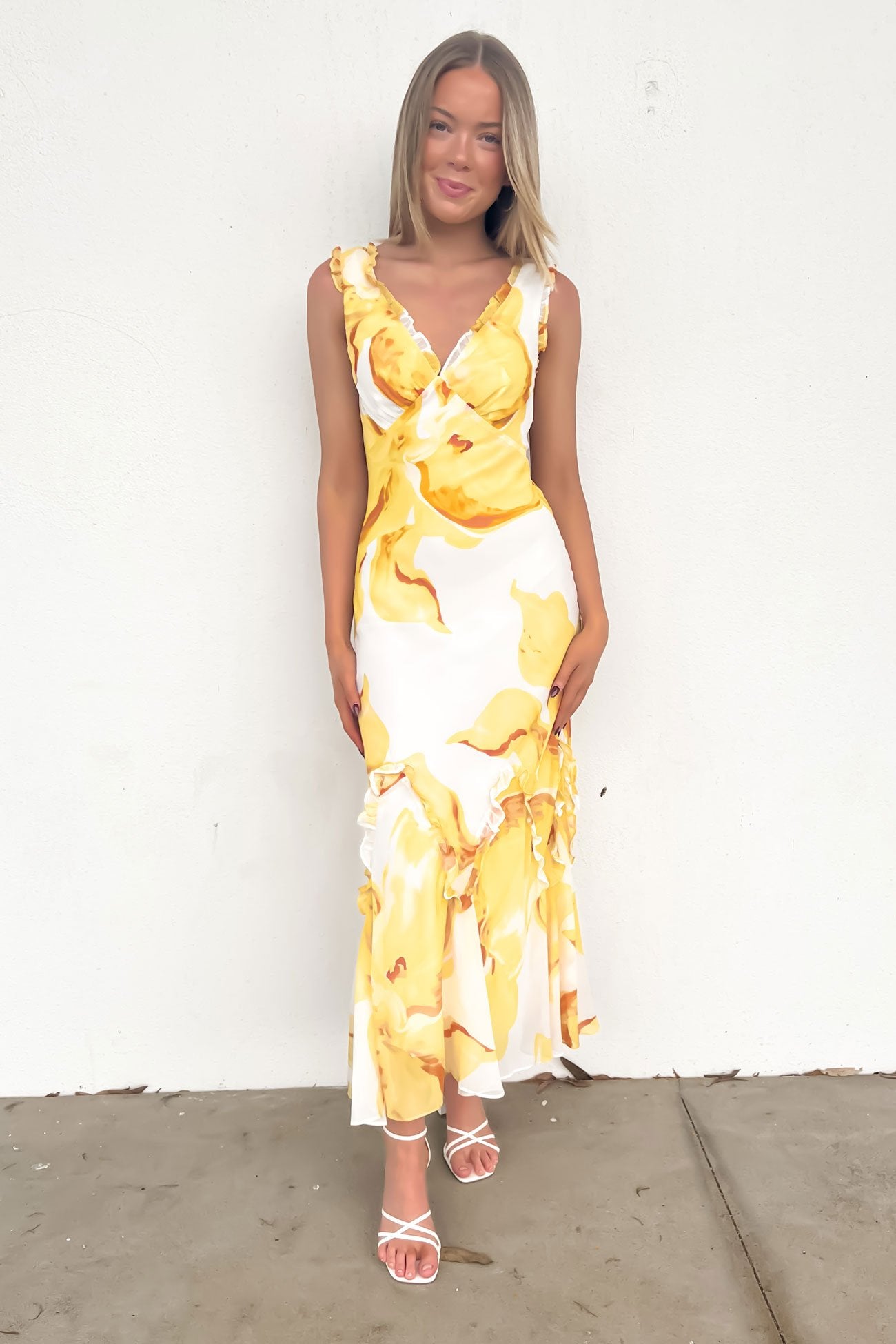 Sophie Maxi Dress Marigold