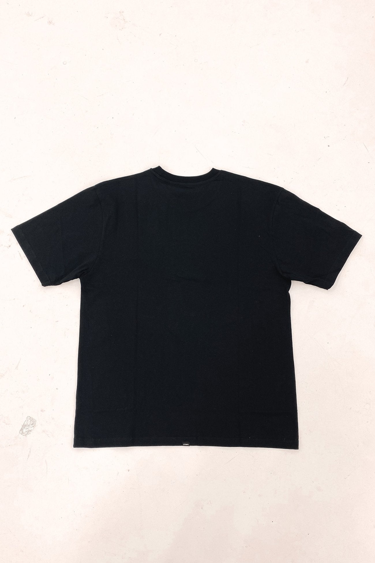 Sphere Embro Oversize Fit Tee Washed Black