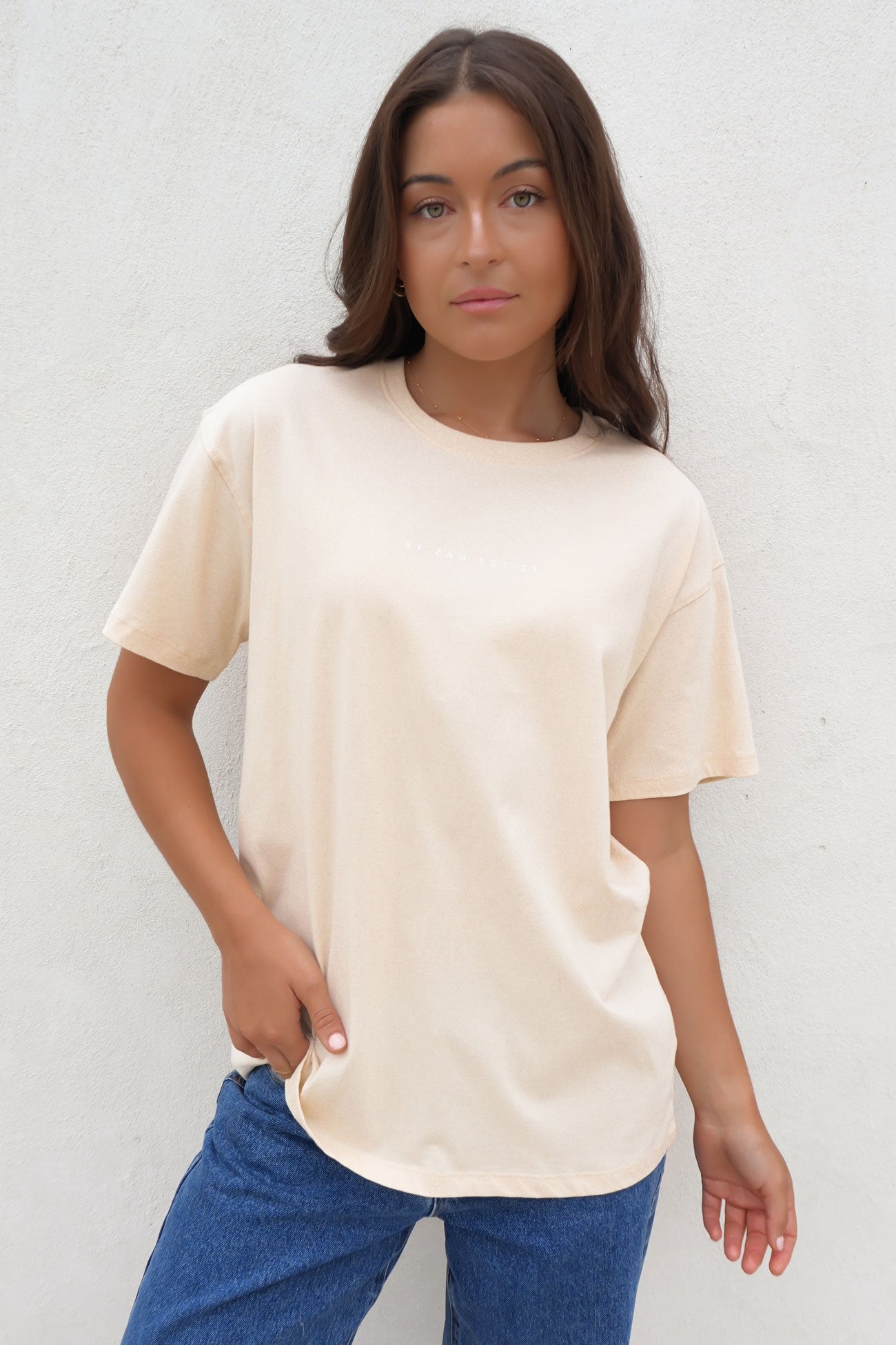 Staple BZ Tee Beige