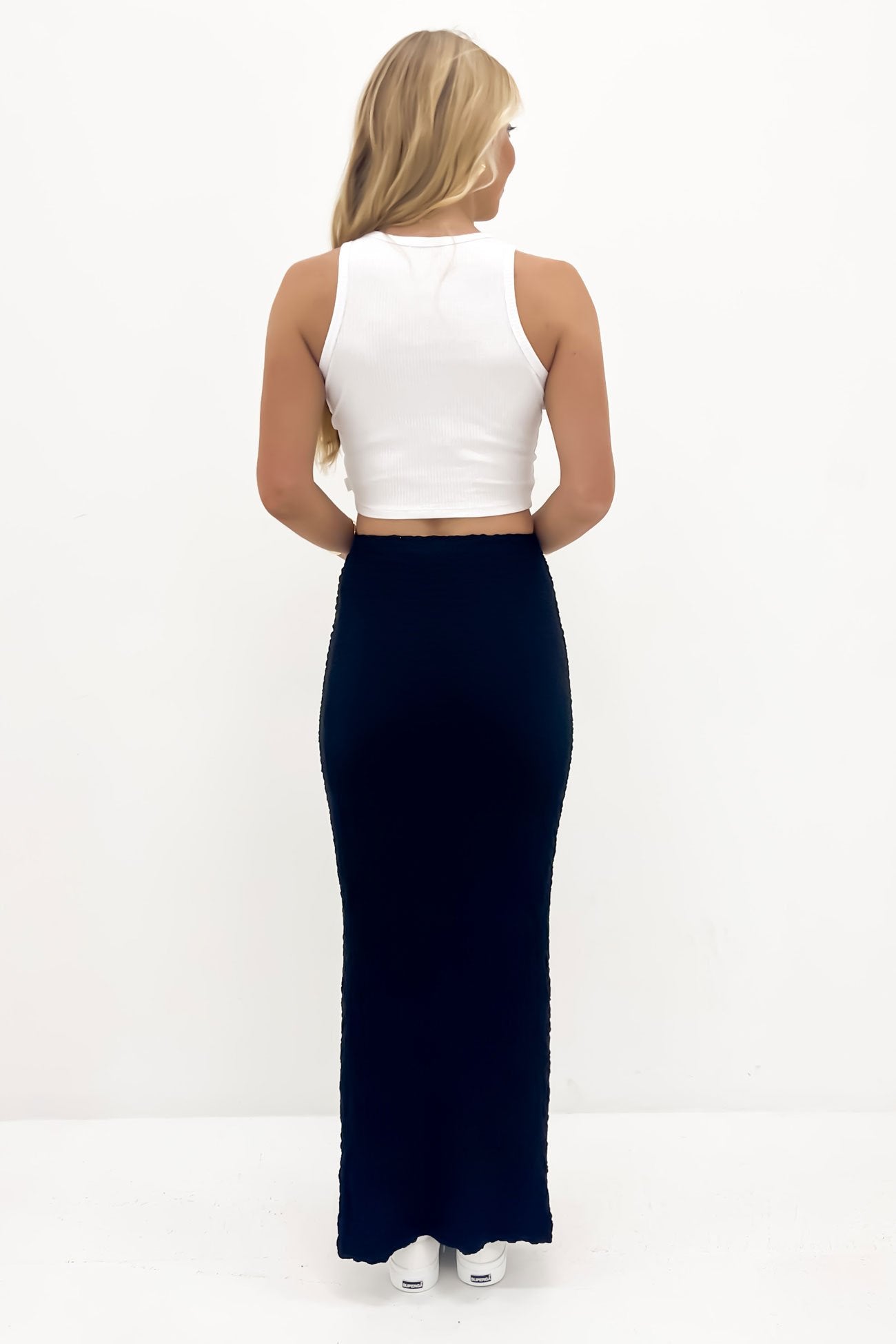 Stassie Maxi Skirt Black