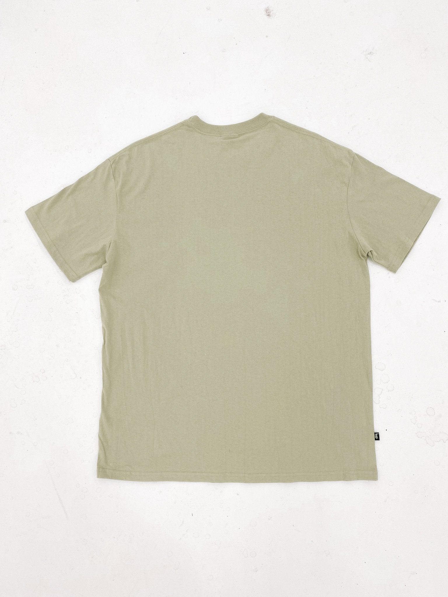 Stock Chest Short Sleeve Tee Olive