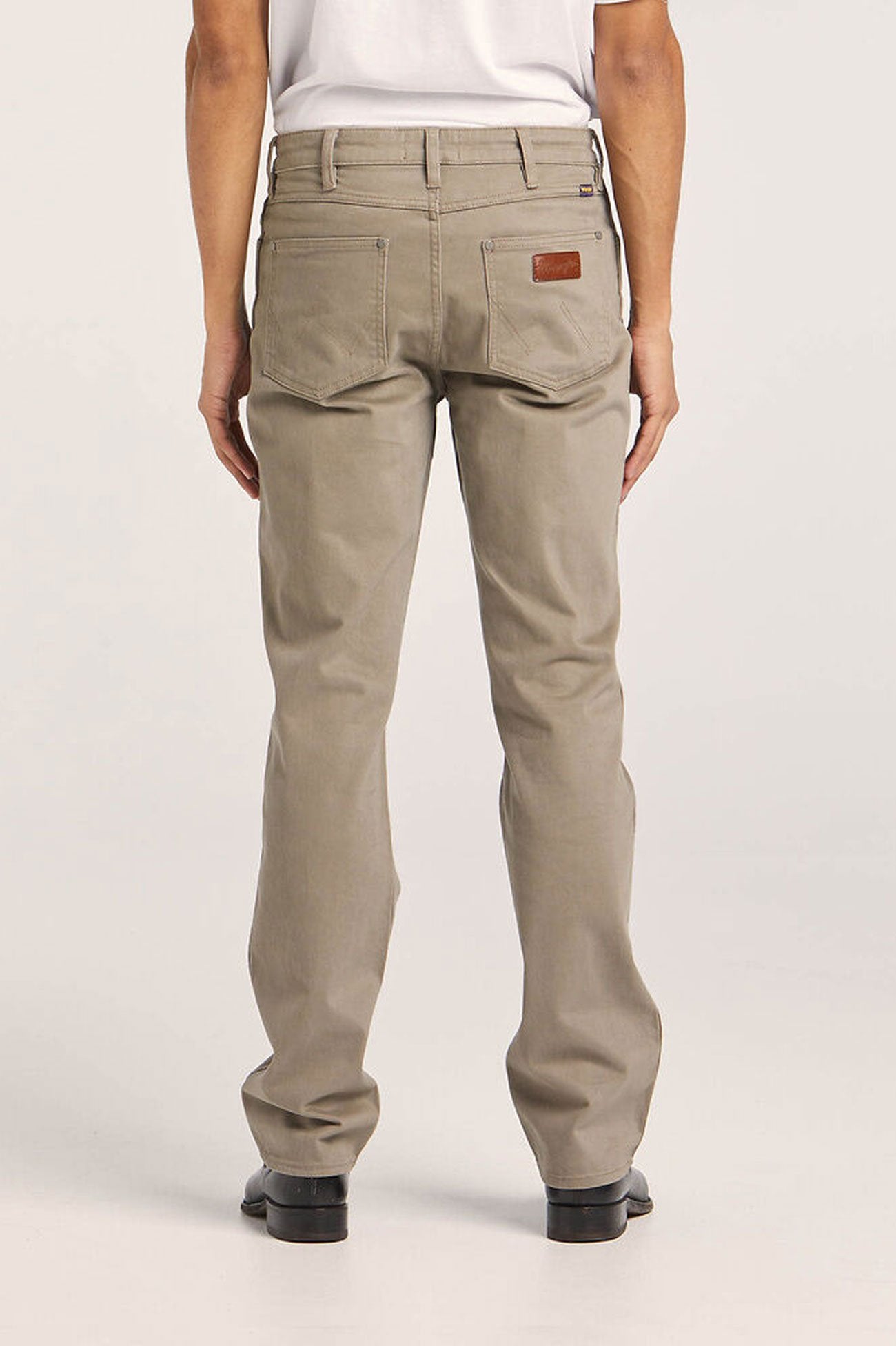 Straight Moleskin Jean Camel