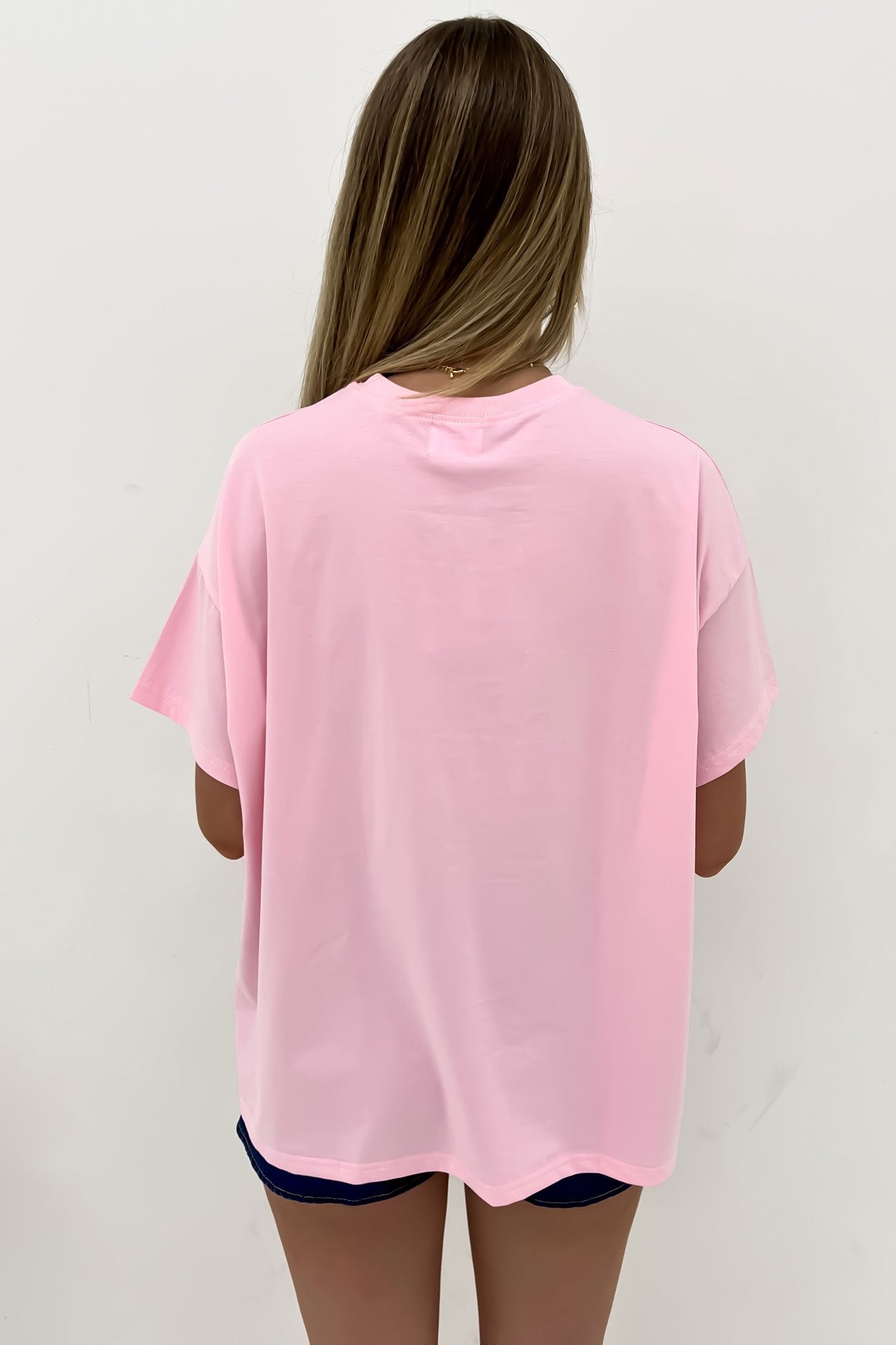 Strawberry Tee Pink