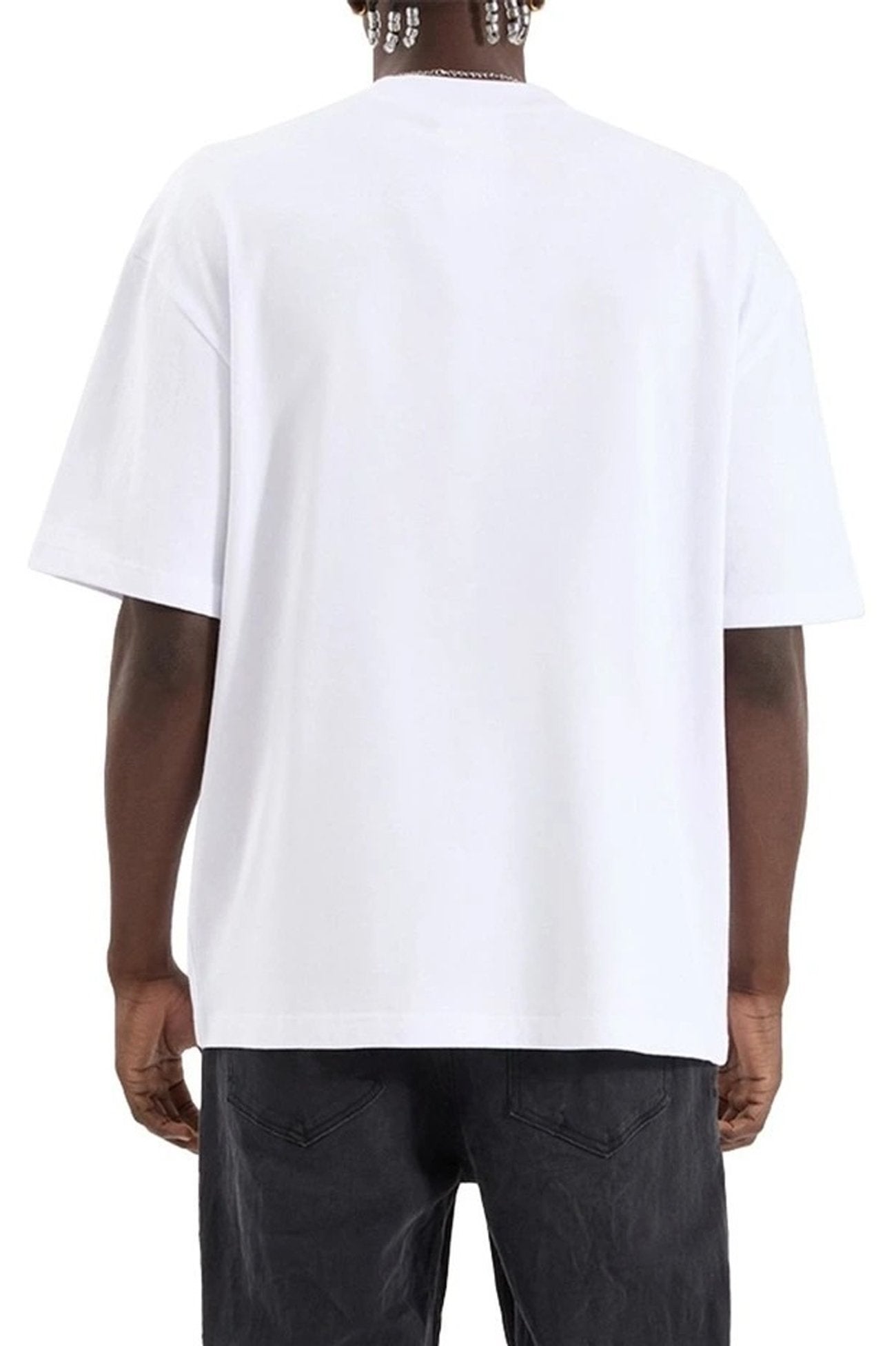 Strike Street Tee Optical White