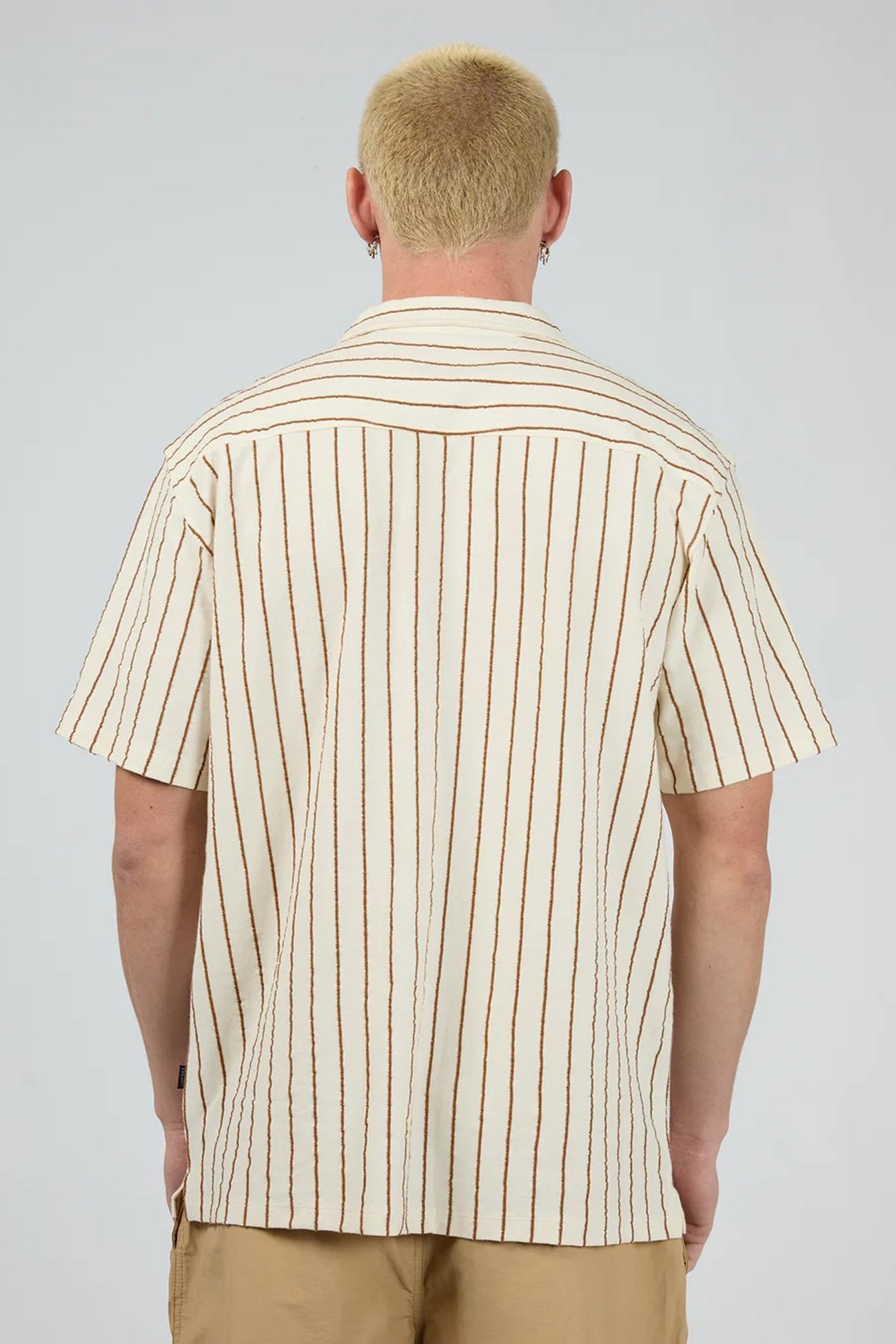 Studio Short Sleeve Shirt Natural