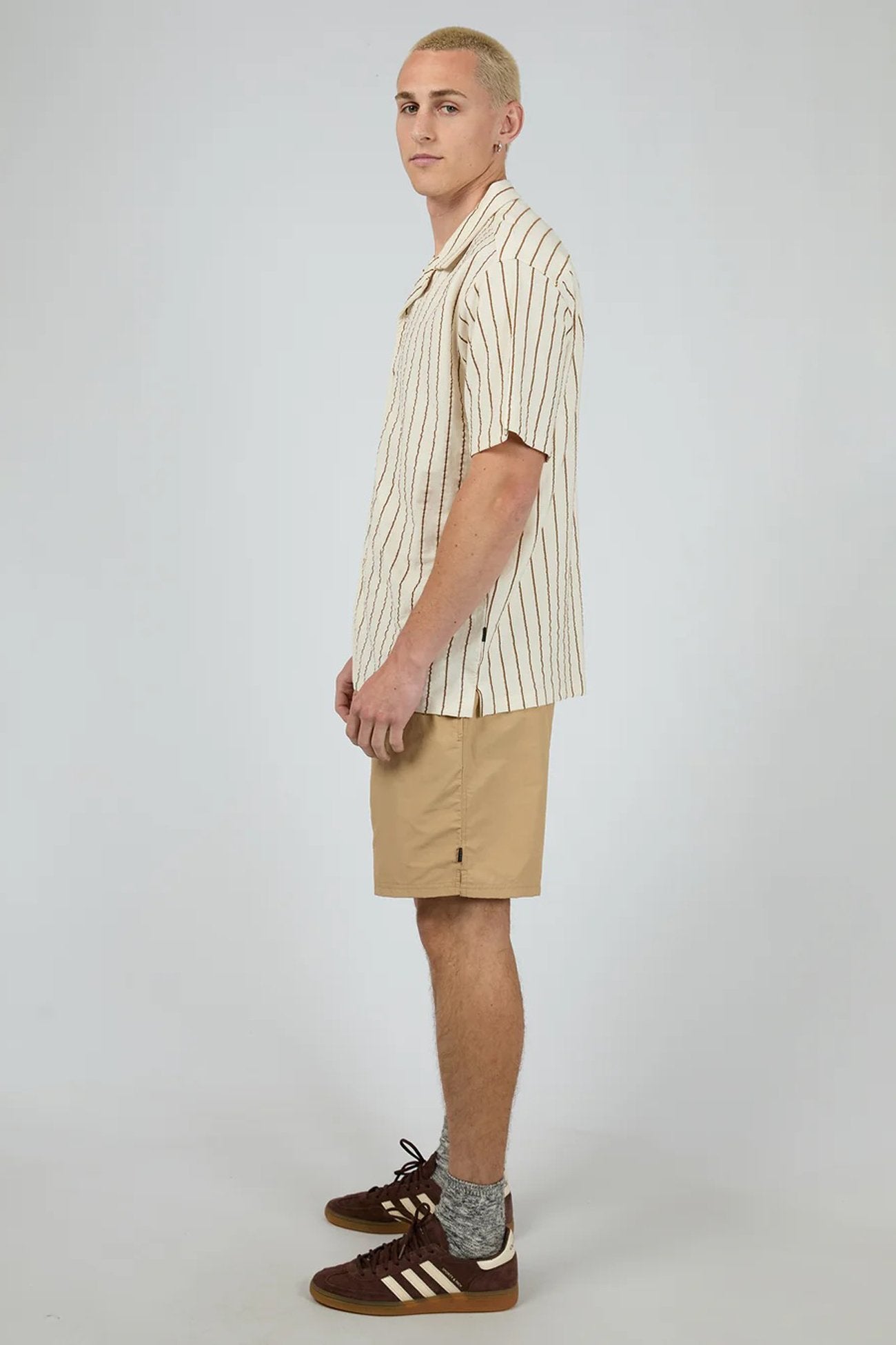 Studio Short Sleeve Shirt Natural