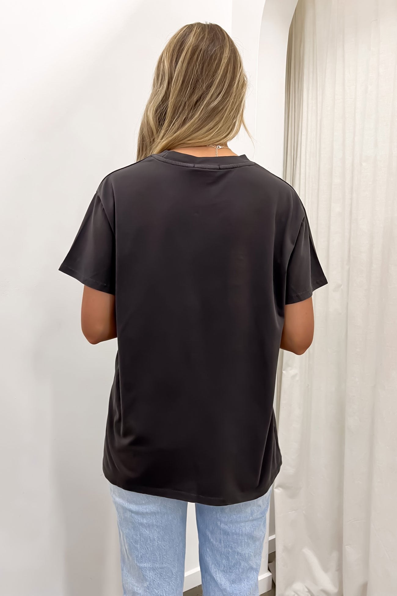 Studio Standard Tee Washed Black