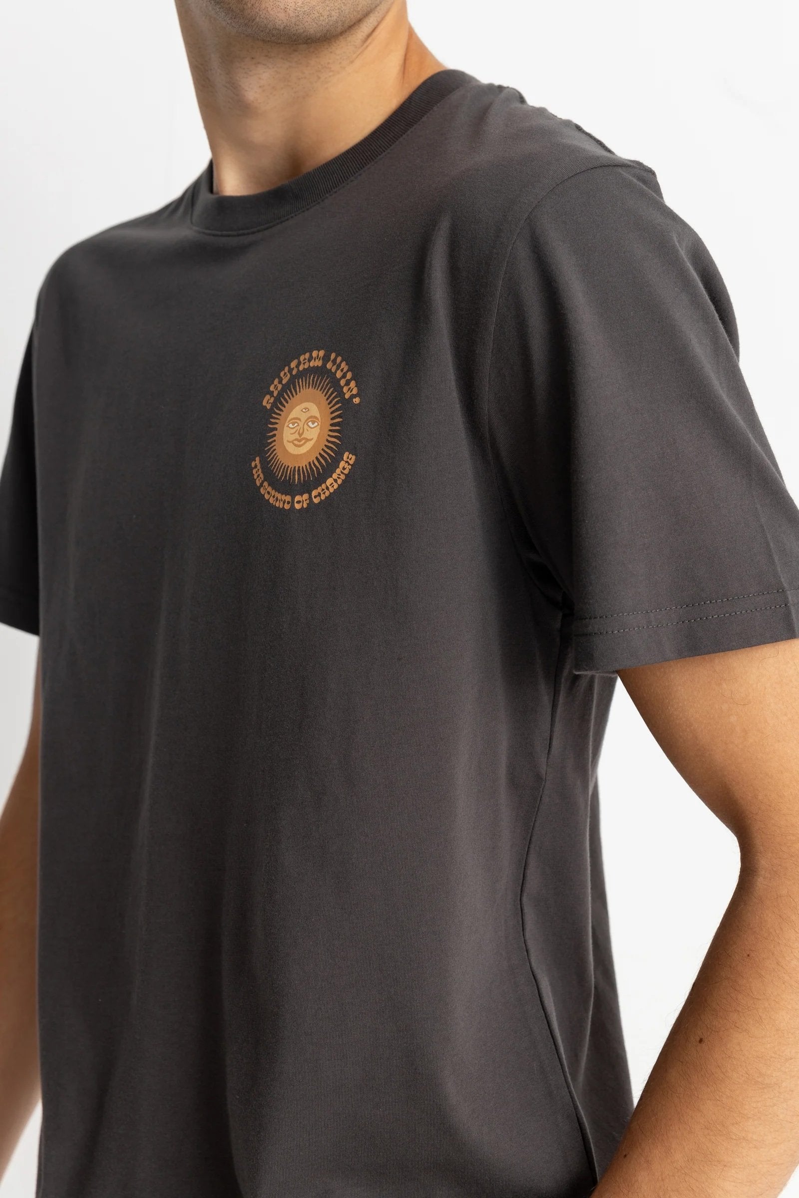 Sun Life Short Sleeve T-Shirt Black