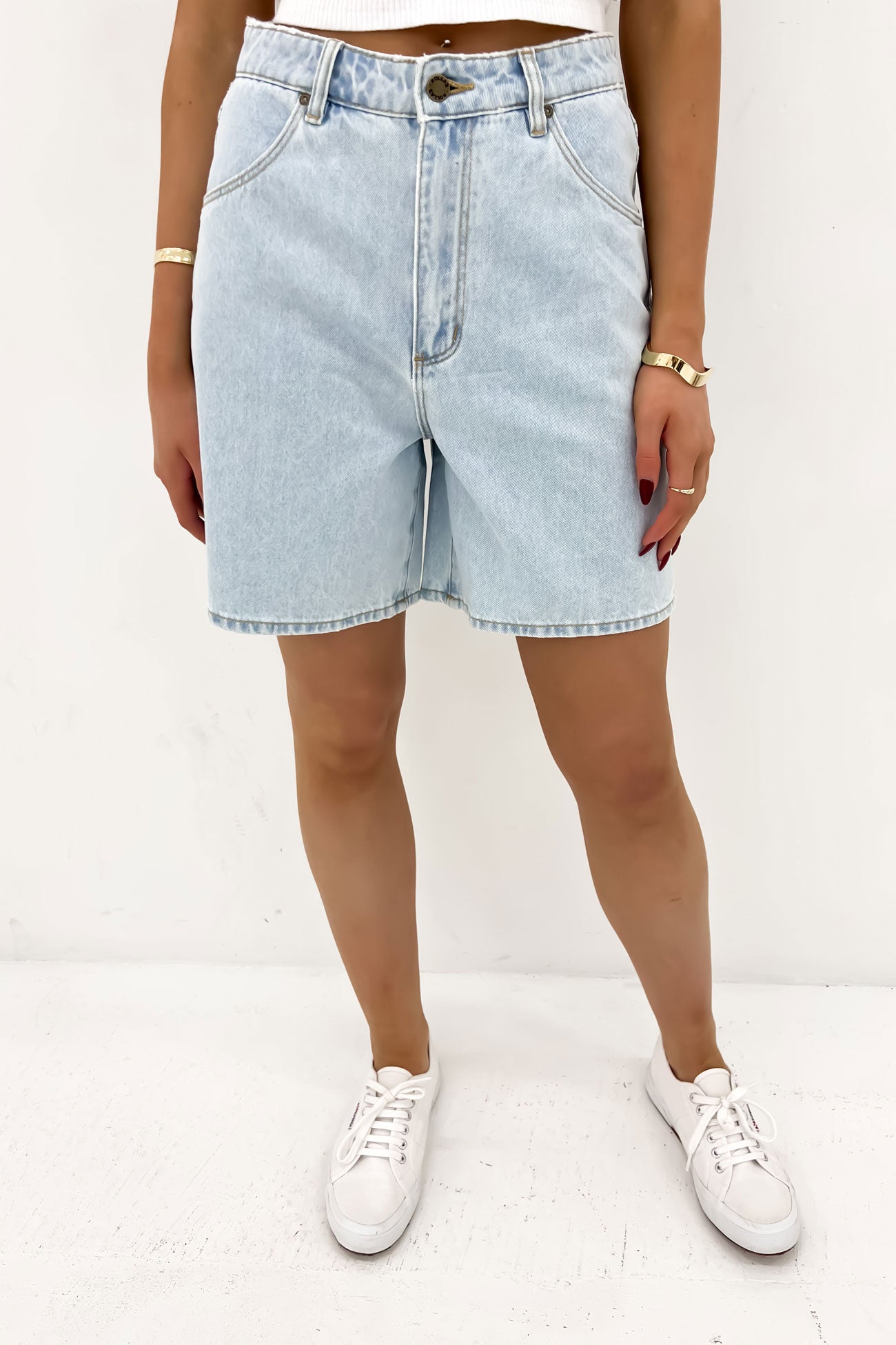 Super Mirage Short Nina Blue