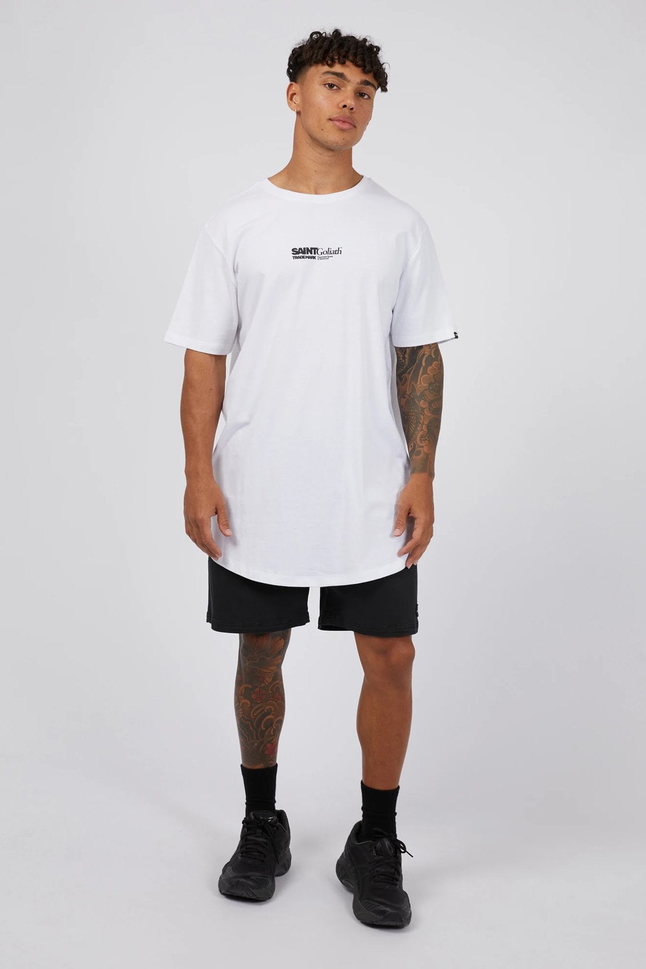 Synergy Tee White