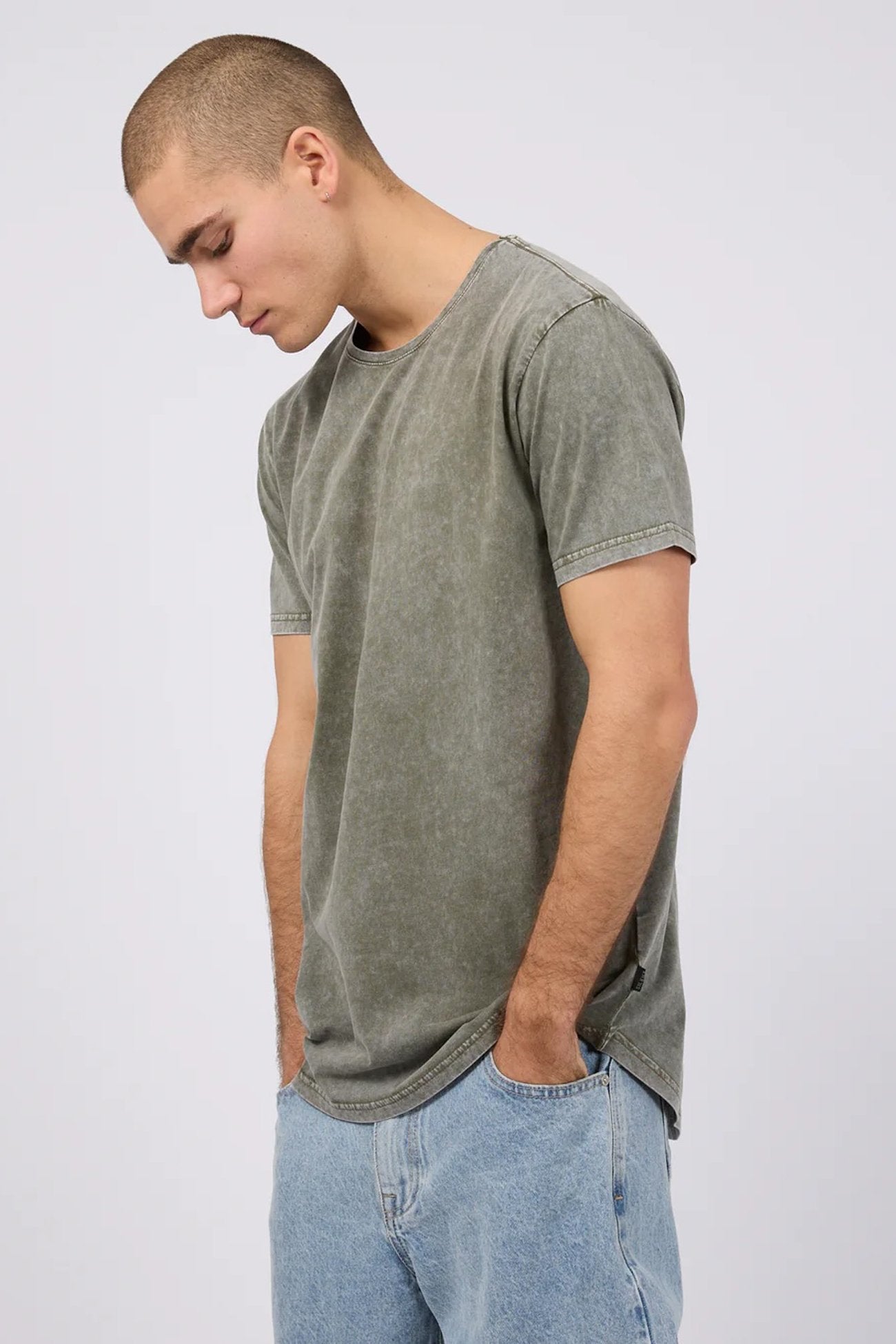 Tail Tee Khaki