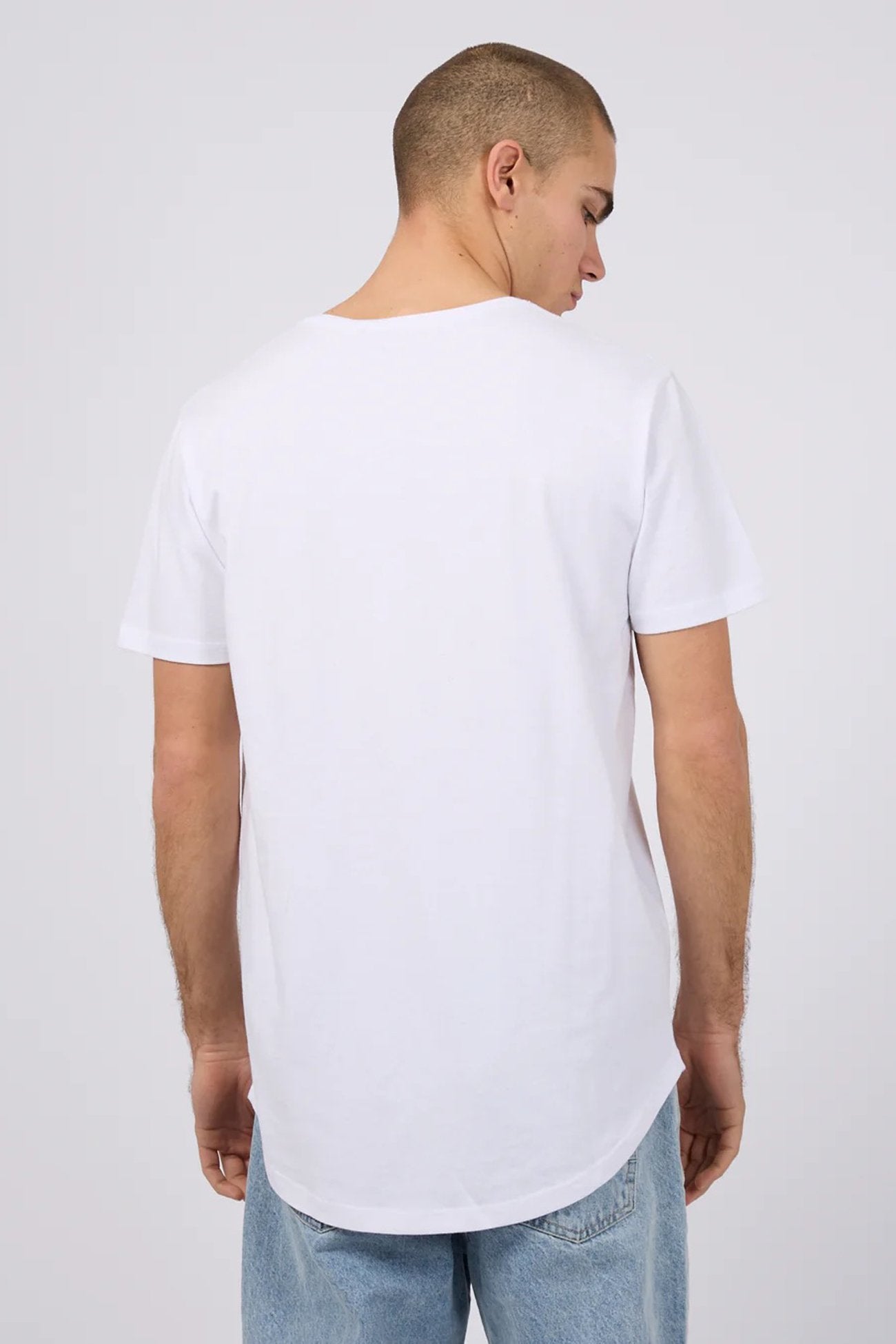 Tail Tee White