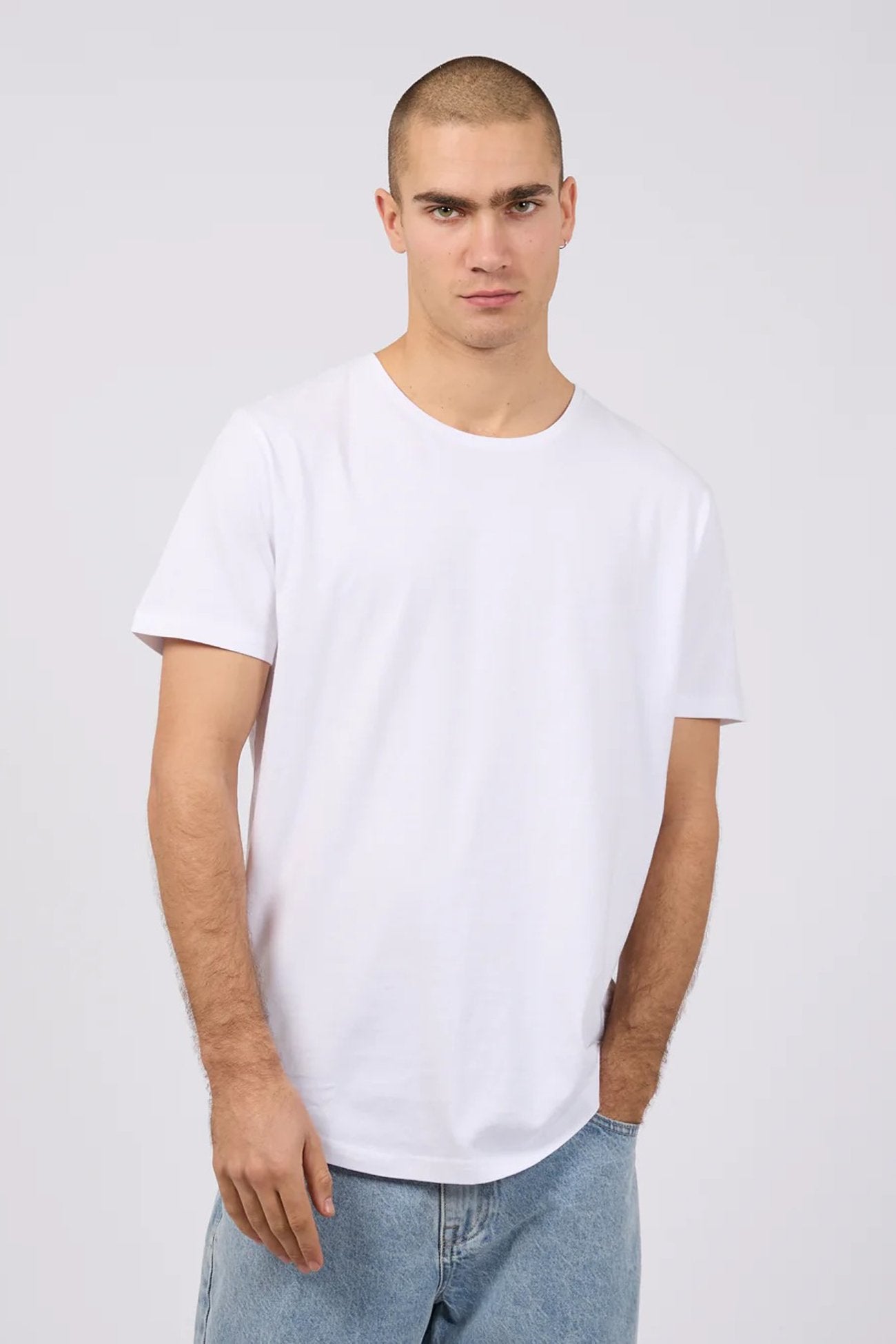 Tail Tee White