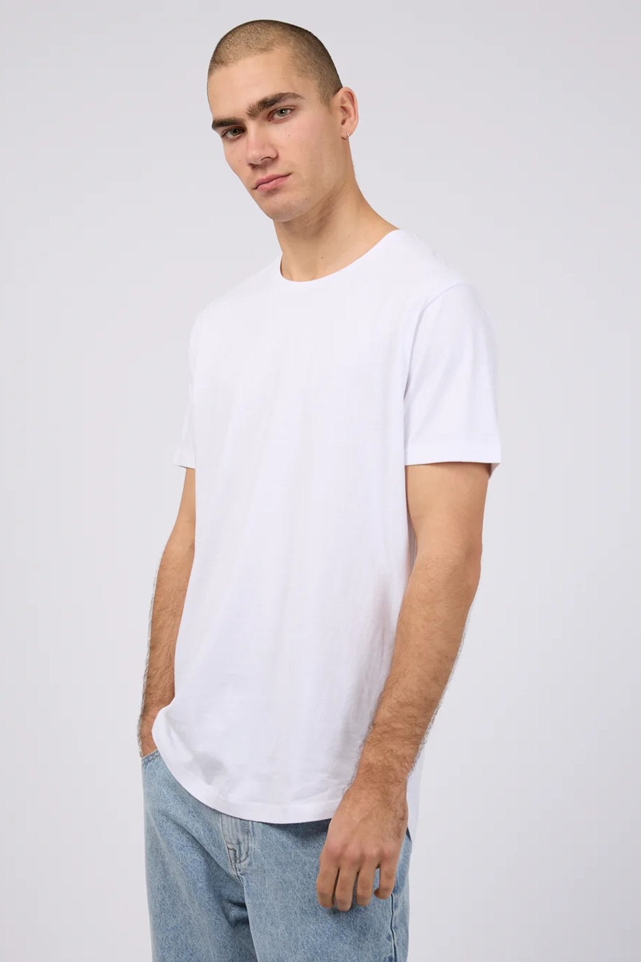 Tail Tee White