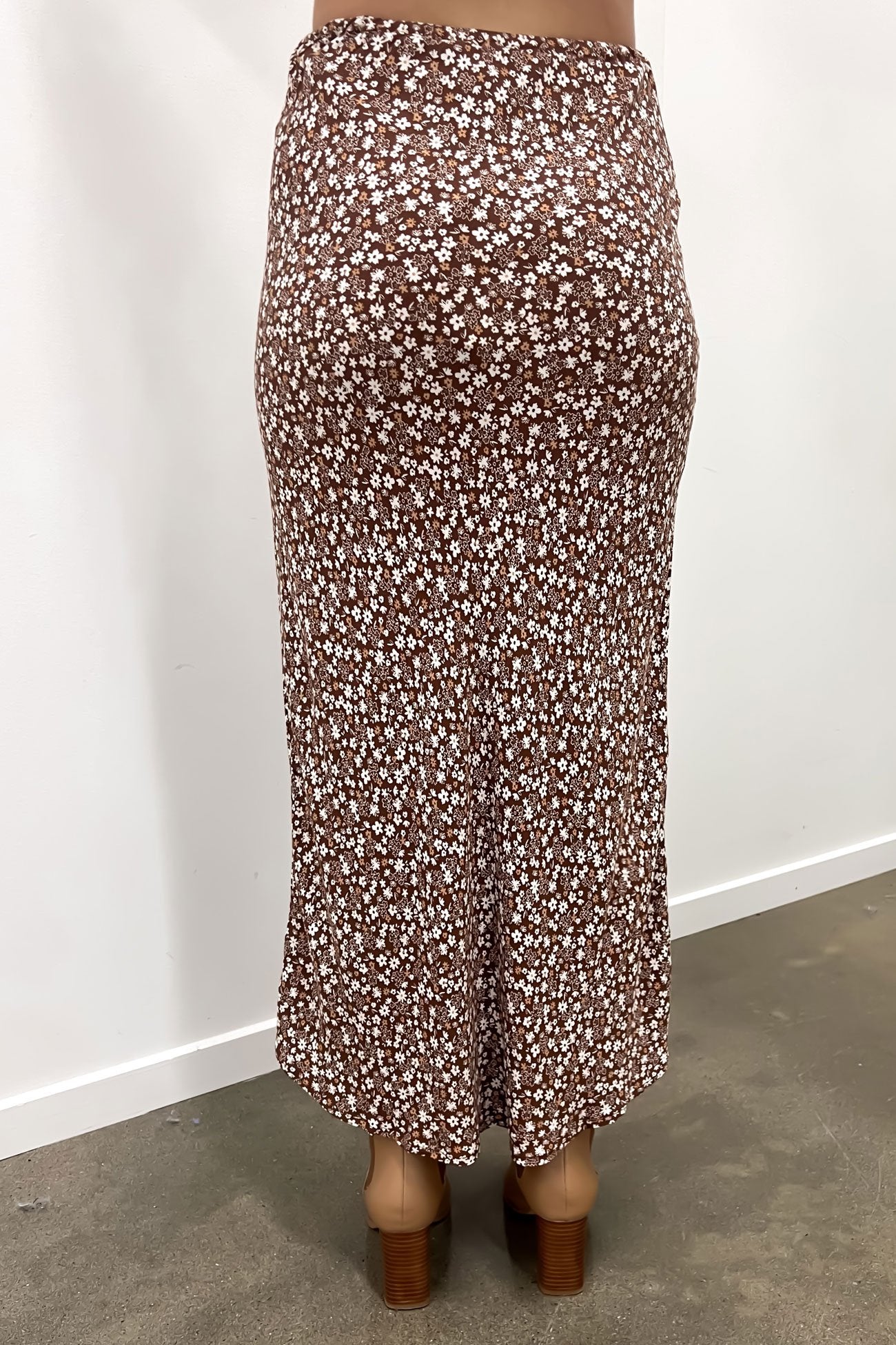 Tallows Floral Maxi Skirt Print