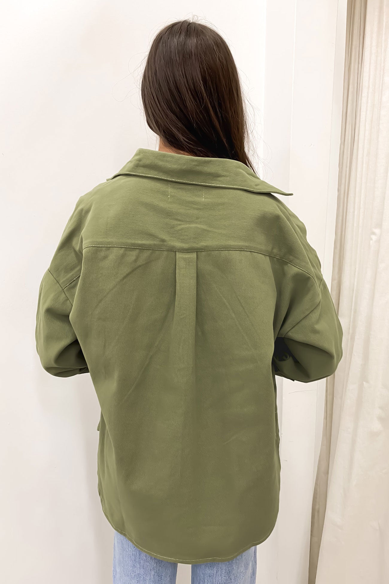 Tamika Shirt Khaki