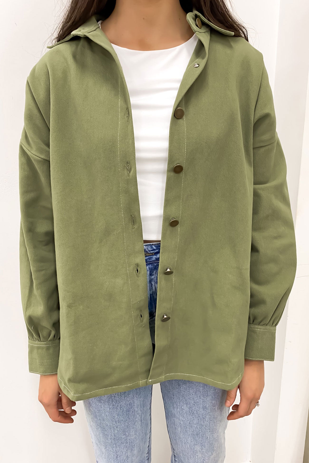 Tamika Shirt Khaki