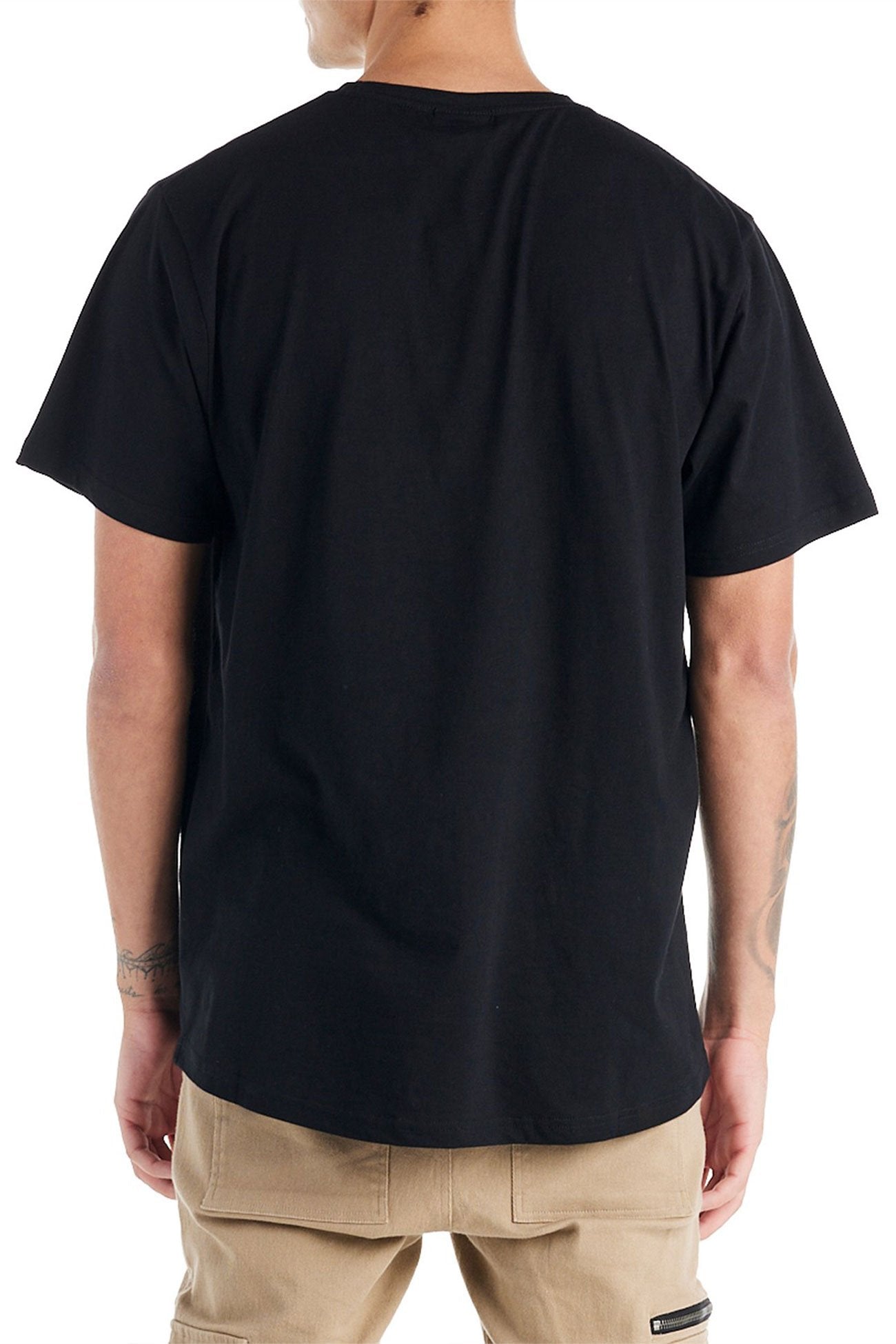 Taranto Tee Black