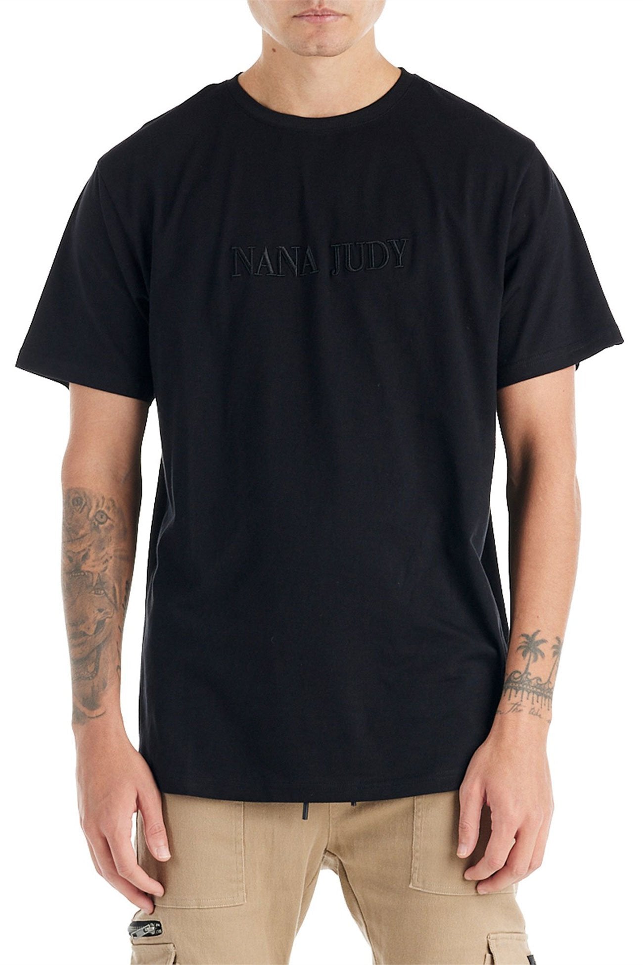 Taranto Tee Black