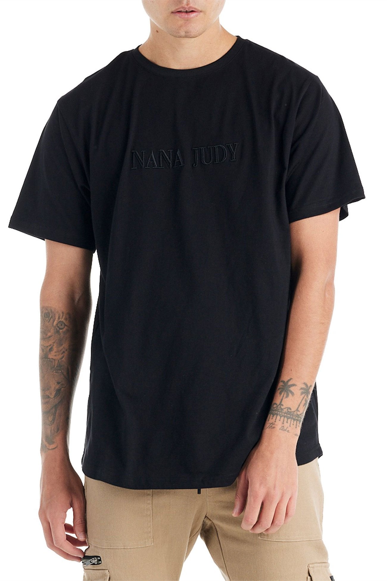 Taranto Tee Black