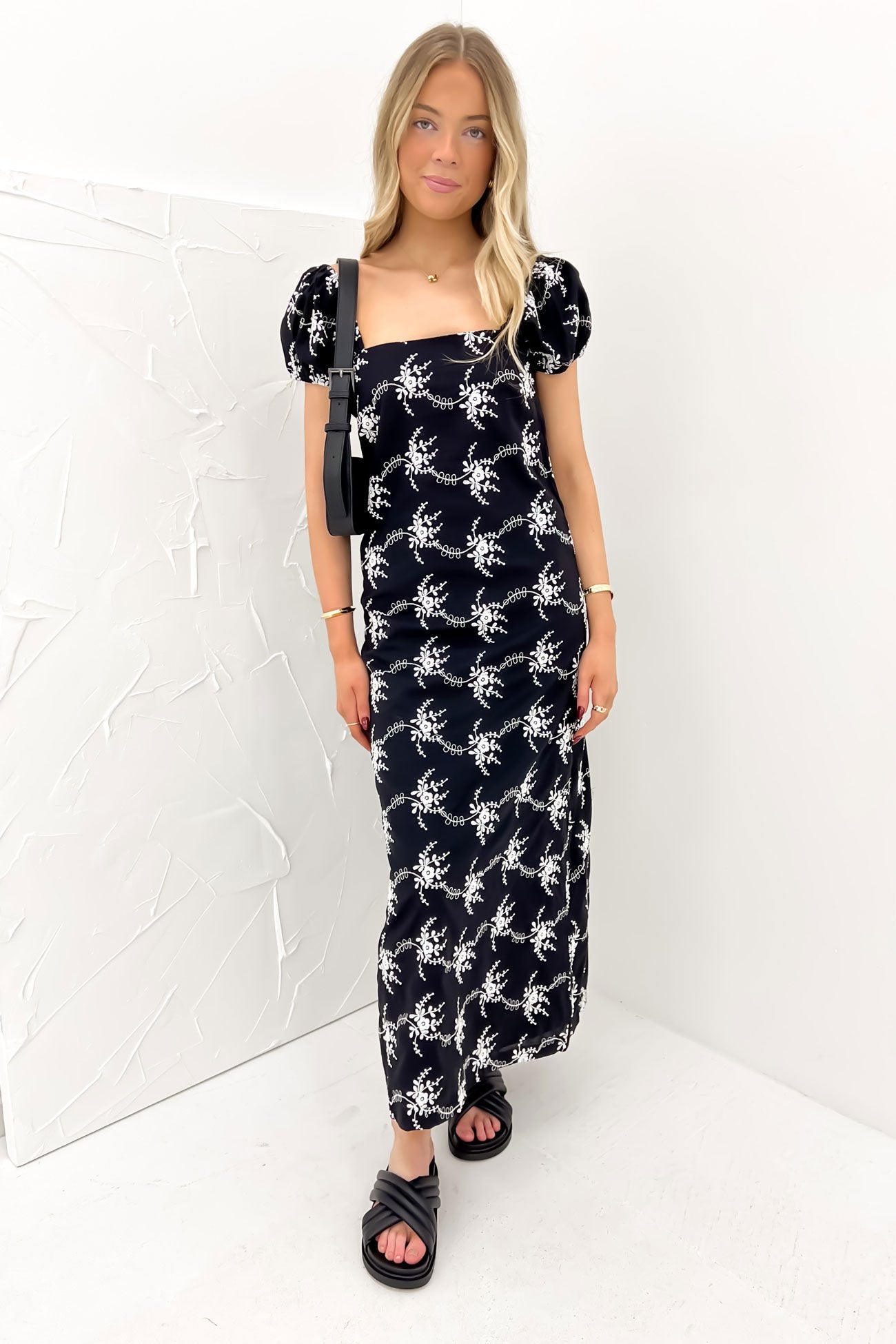 Tasman Maxi Dress Black