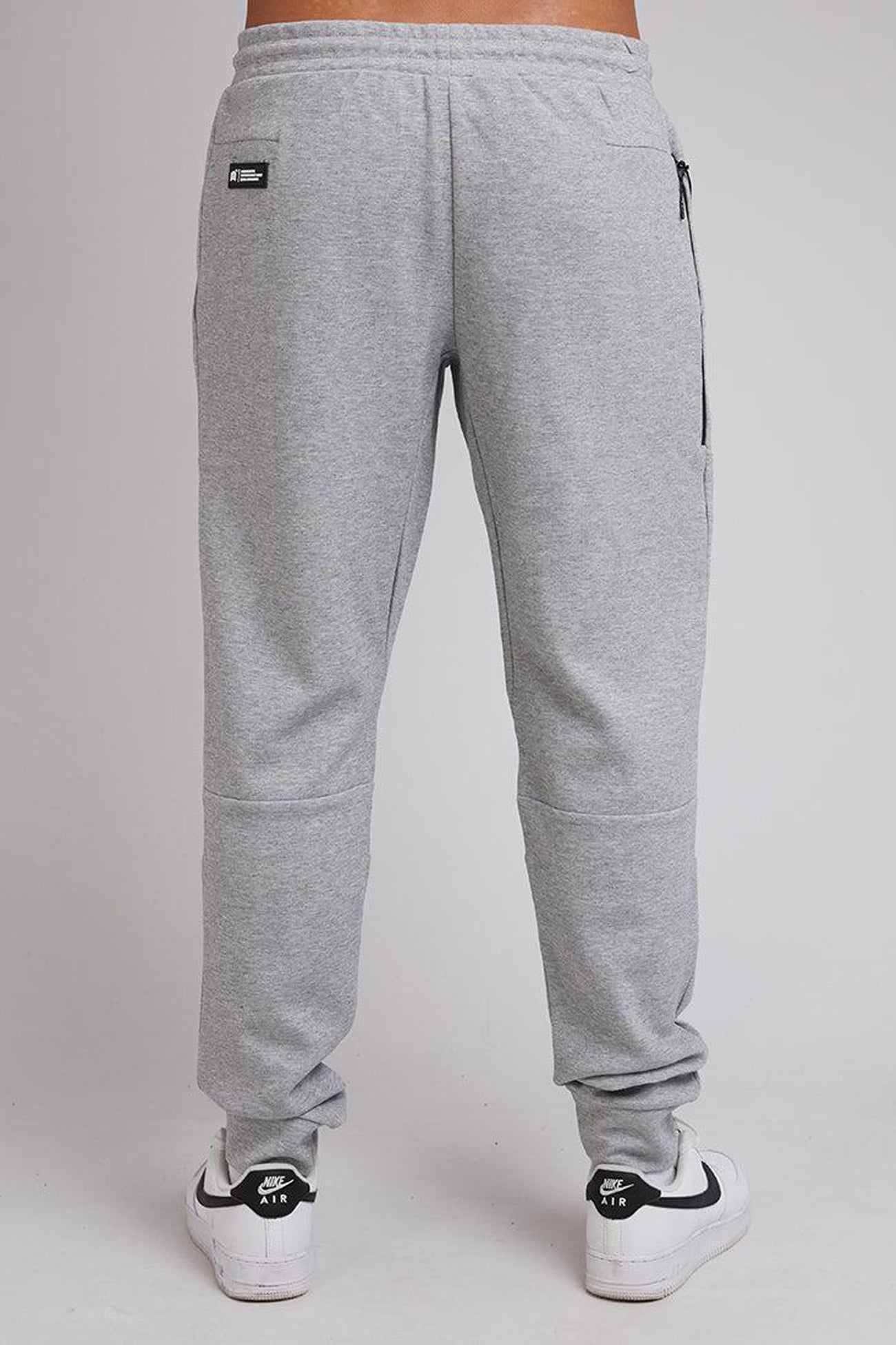 Tech Track Pant Grey Marle