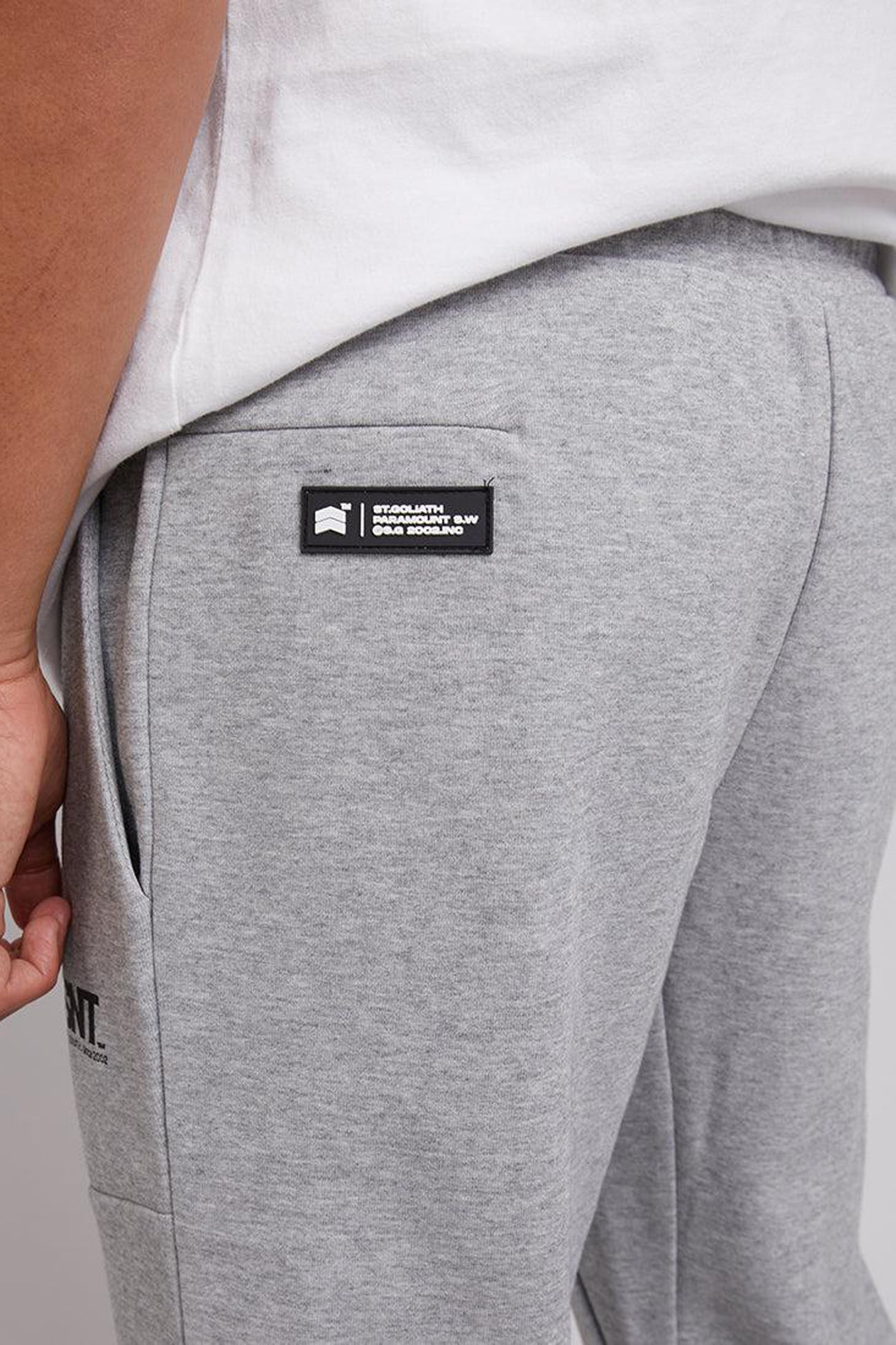 Tech Track Pant Grey Marle