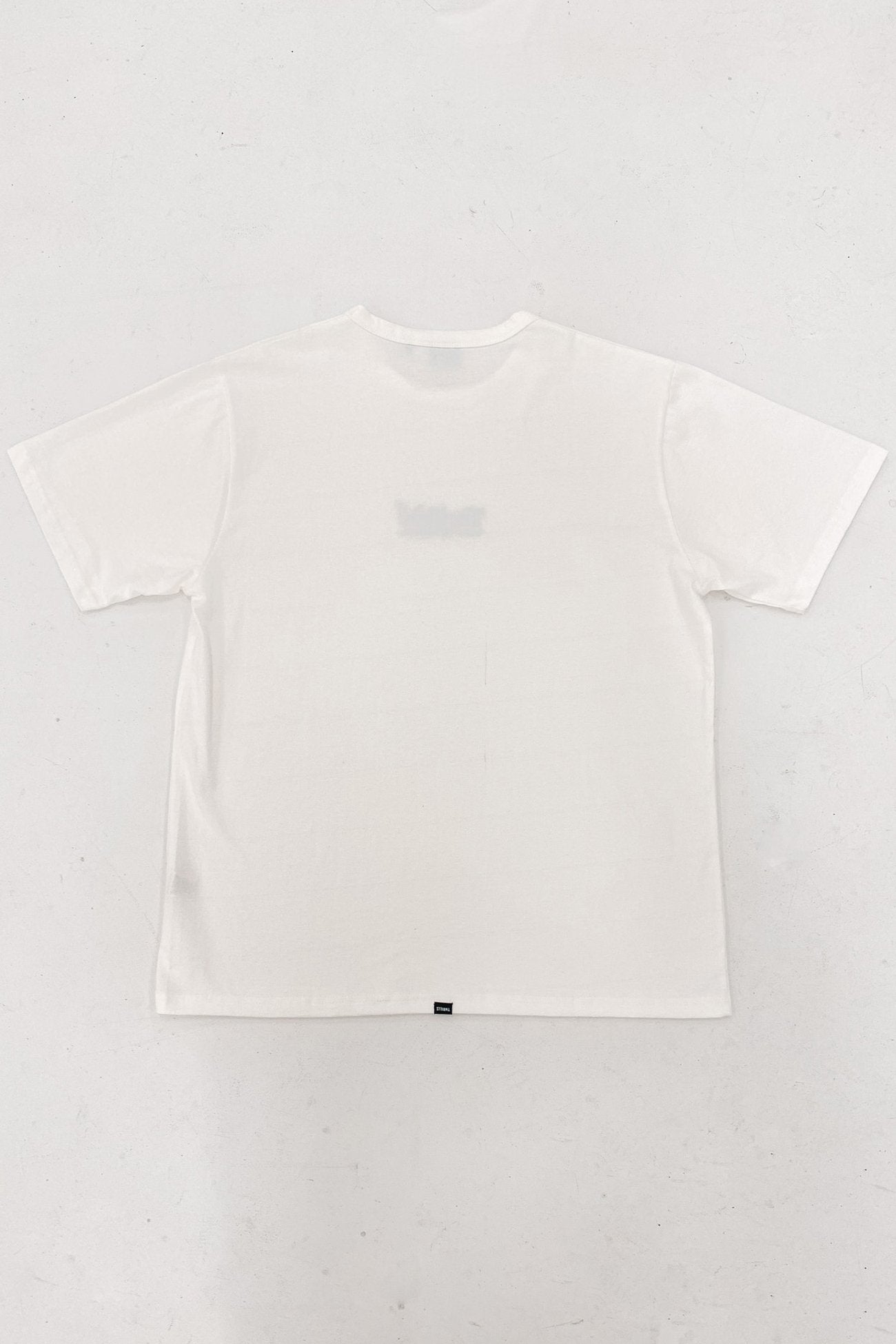 Thrills Workwear Embro Merch Fit Tee Dirty White