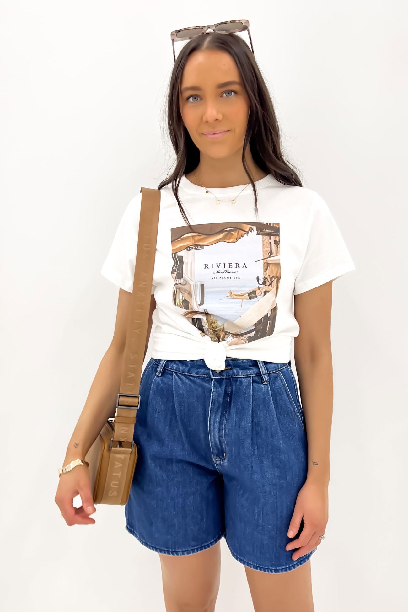 Tia Tee Vintage White