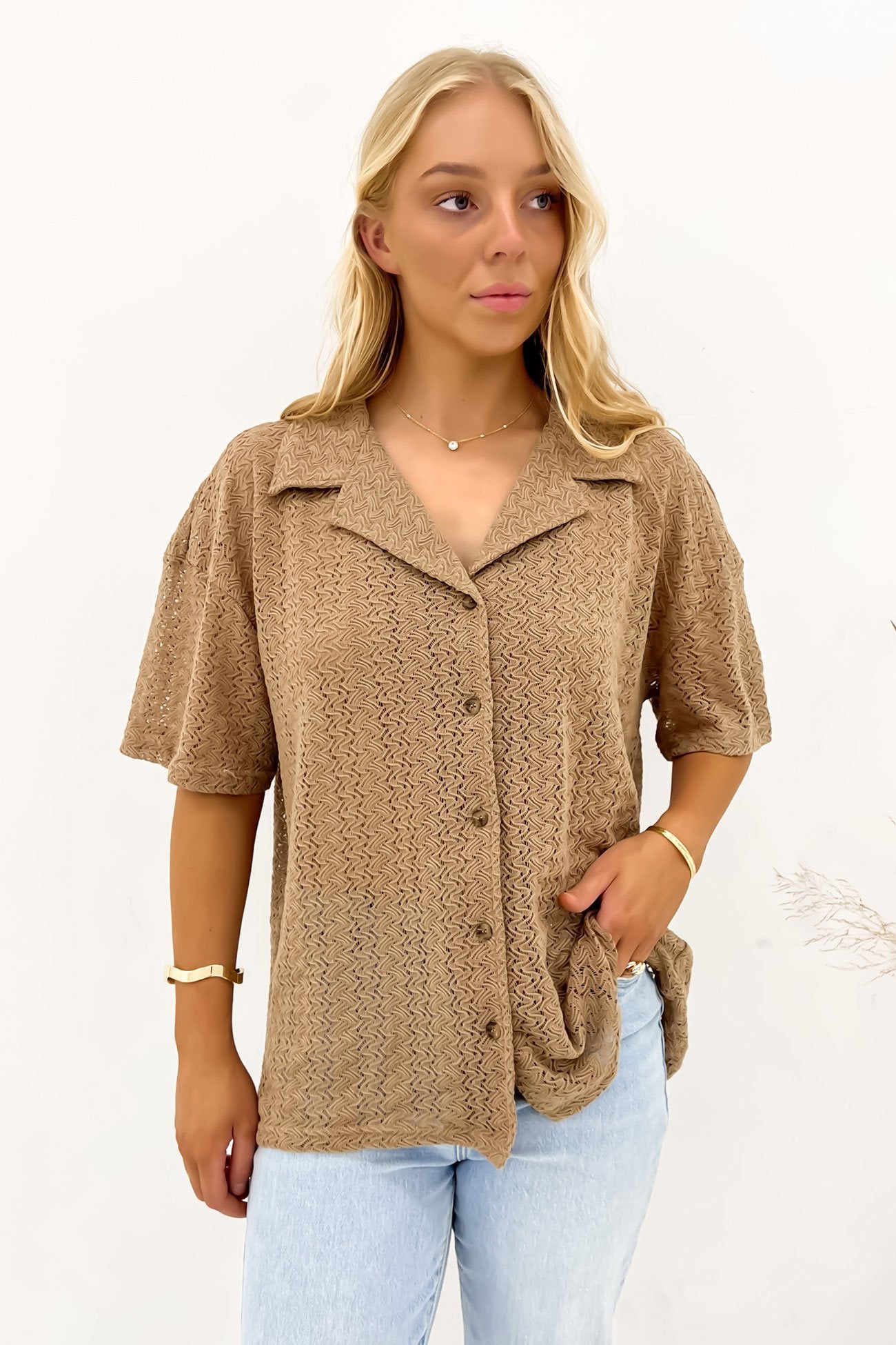 Tilda Shirt Fawn