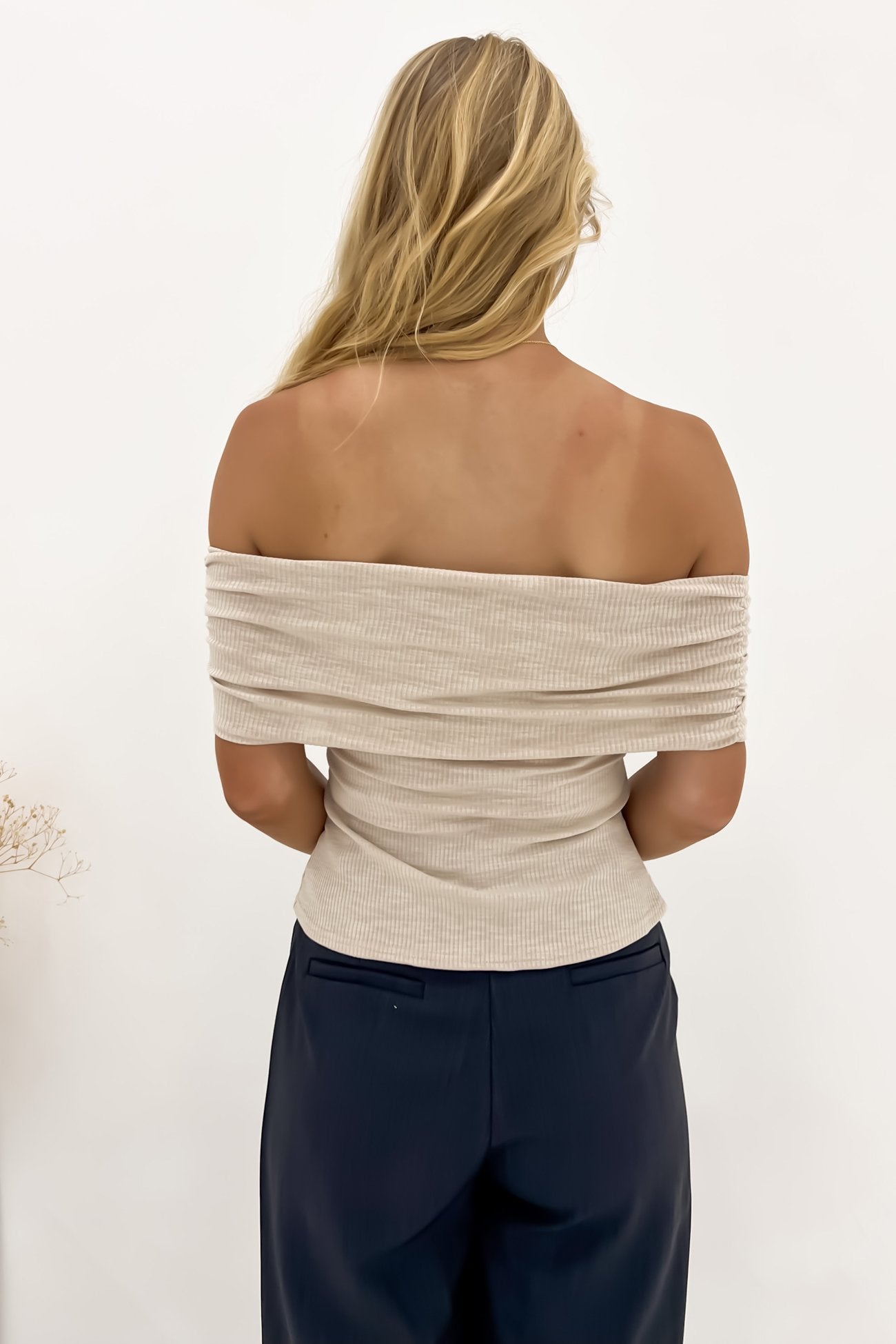 Tilly Top Beige