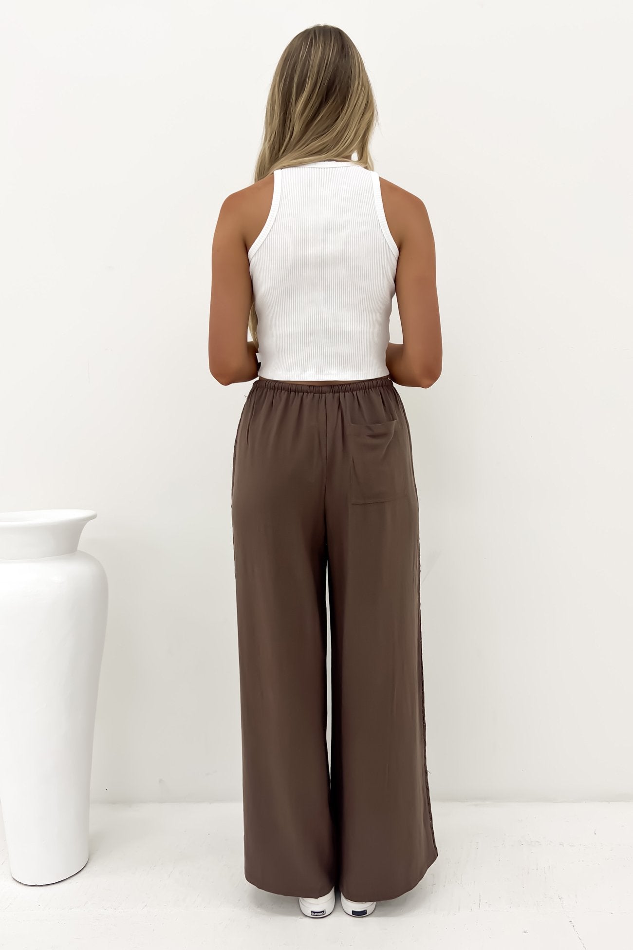 Toledo Pant Brown